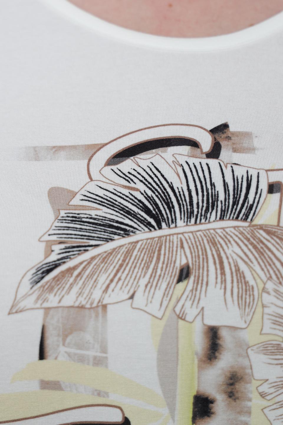 Футболка Frank Walder с принтом