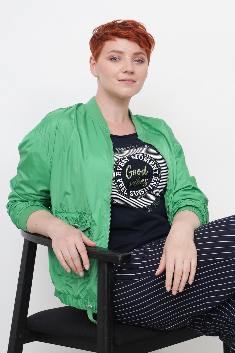 Ветровка Thomas Rabe лайм