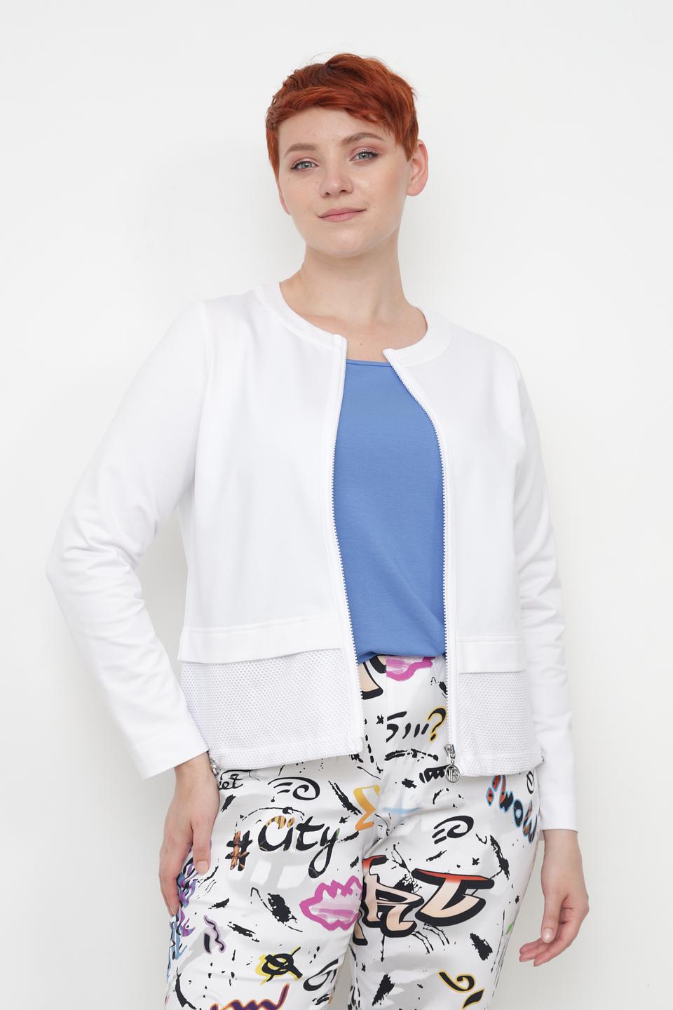 Ветровка Thomas Rabe белая