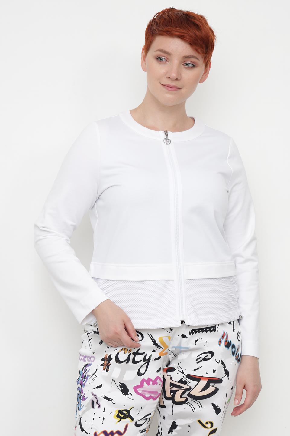 Ветровка Thomas Rabe белая