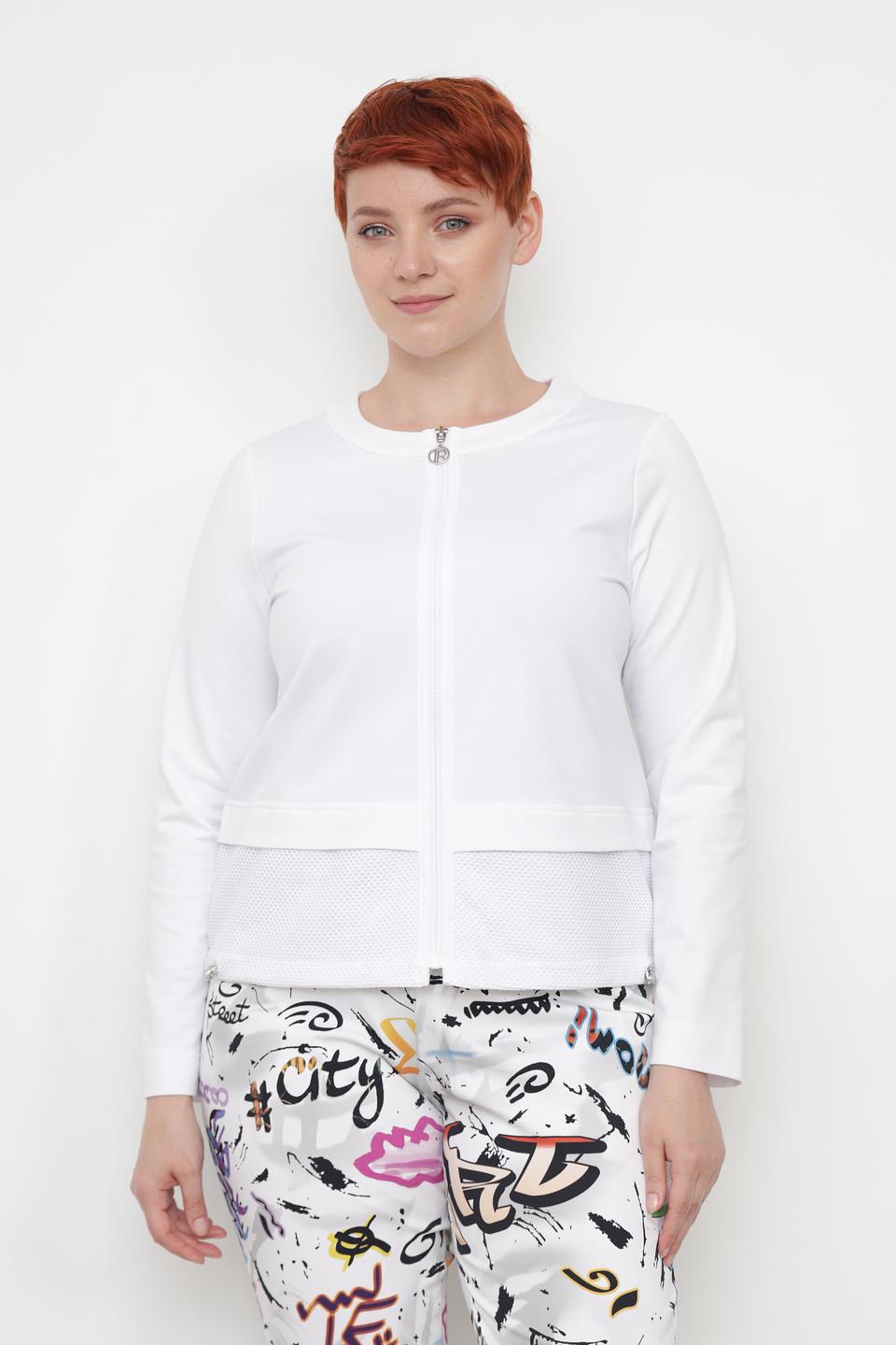 Ветровка Thomas Rabe белая