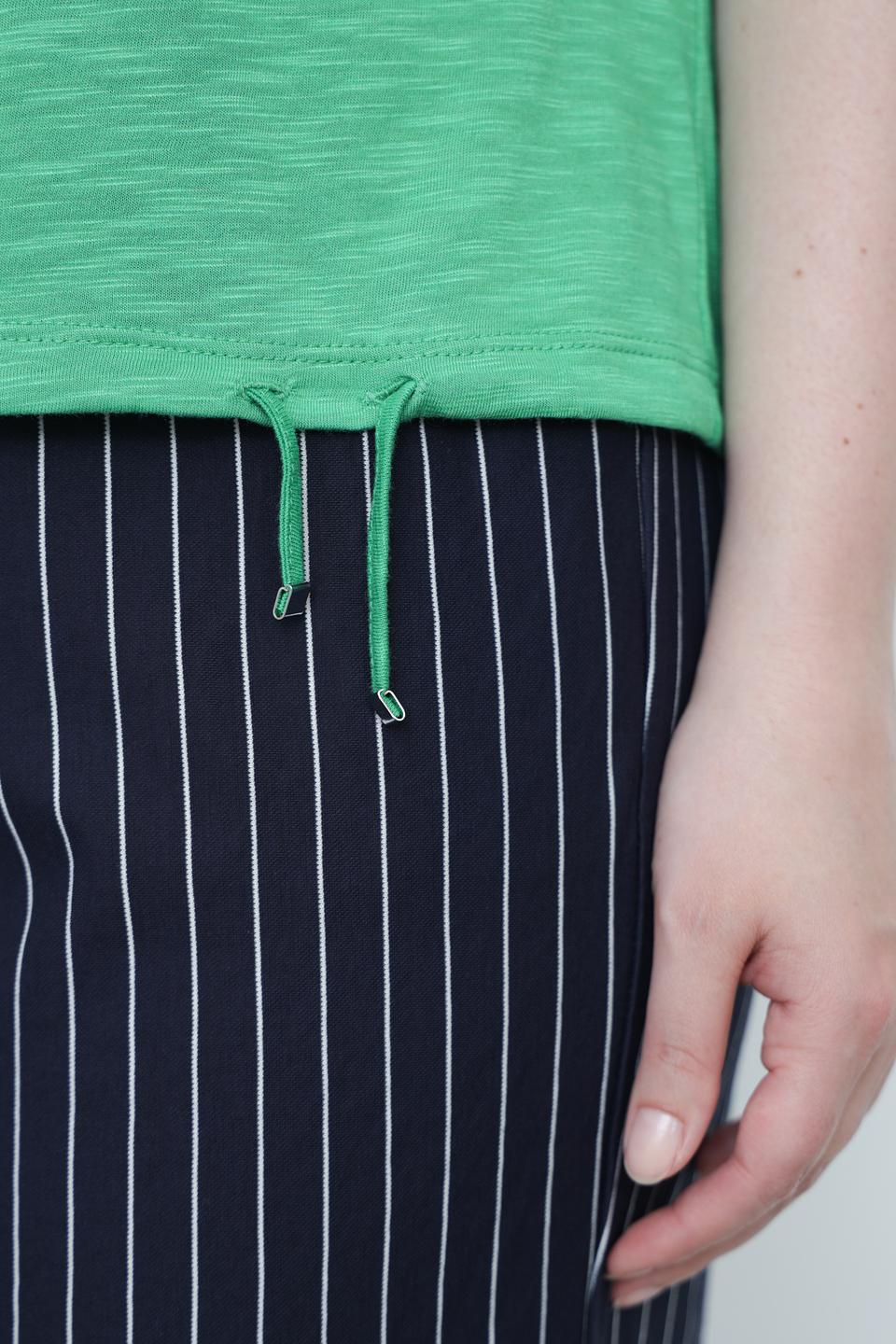 Футболка Thomas Rabe с принтом зелёная