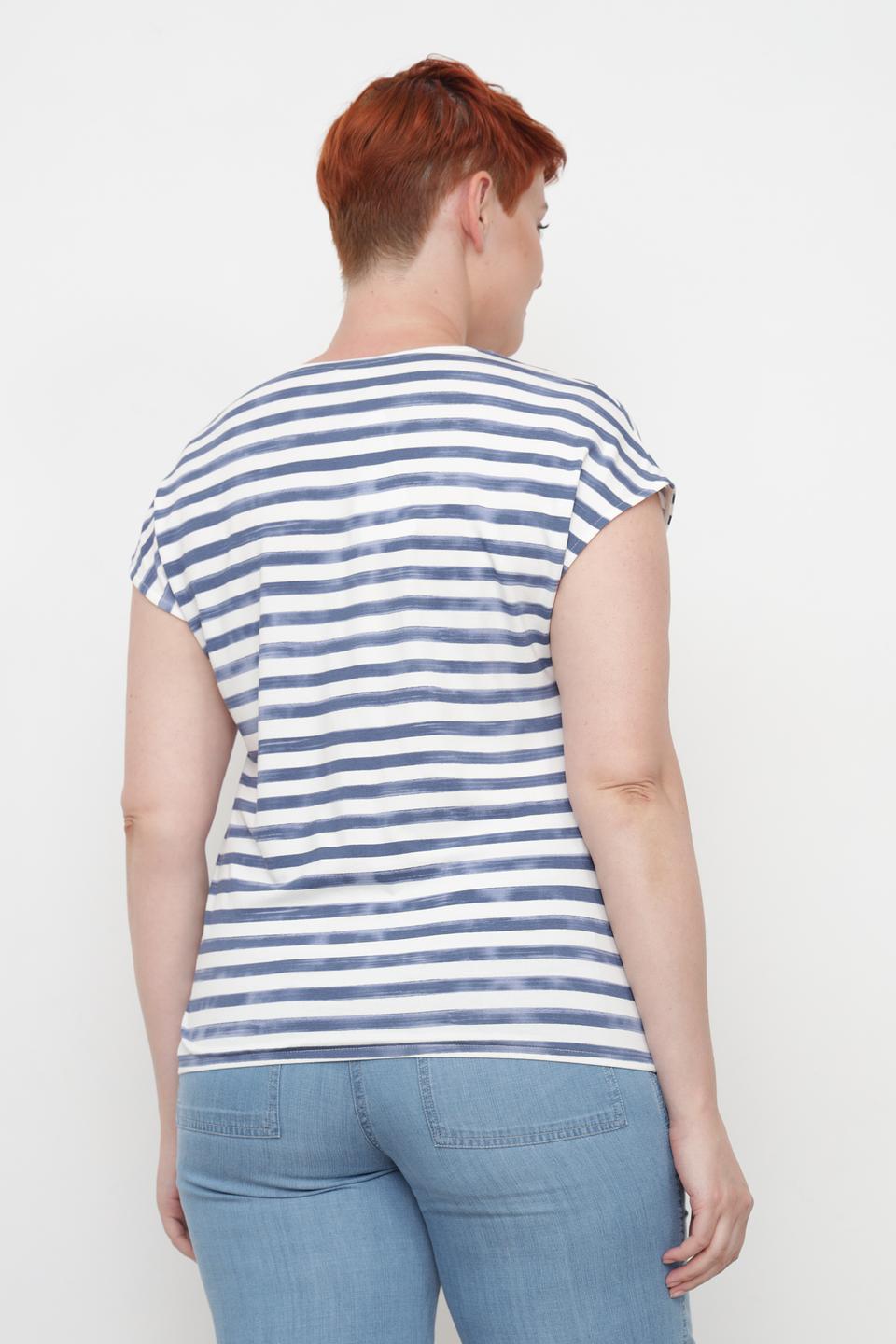 Футболка Barbara Lebek в полоску
