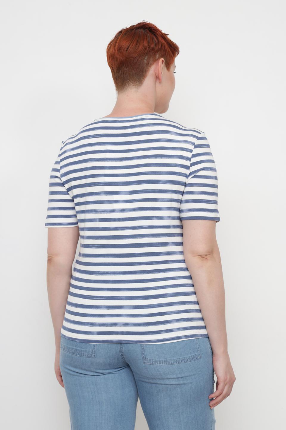 Футболка Lebek с принтом Holidays