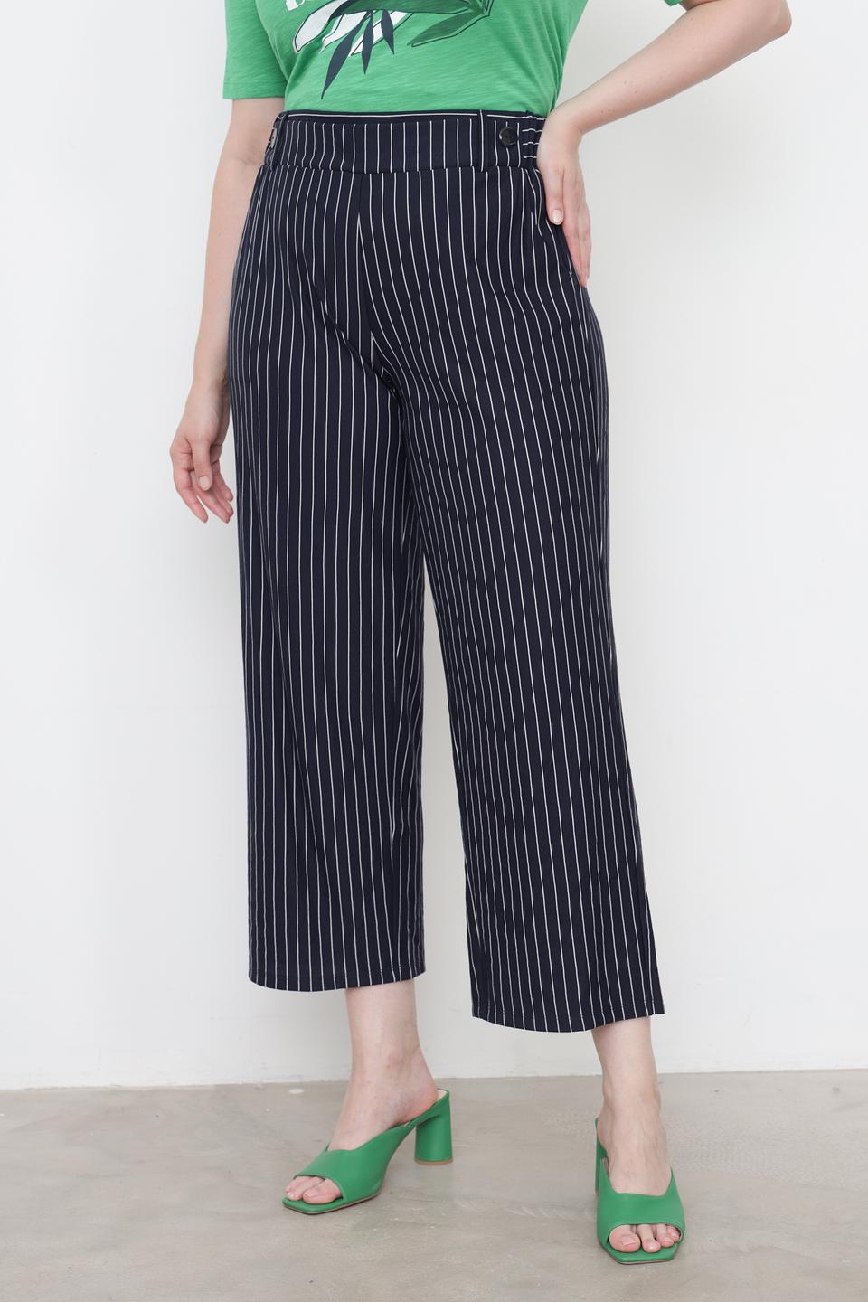 Брюки Via Appia в полоску