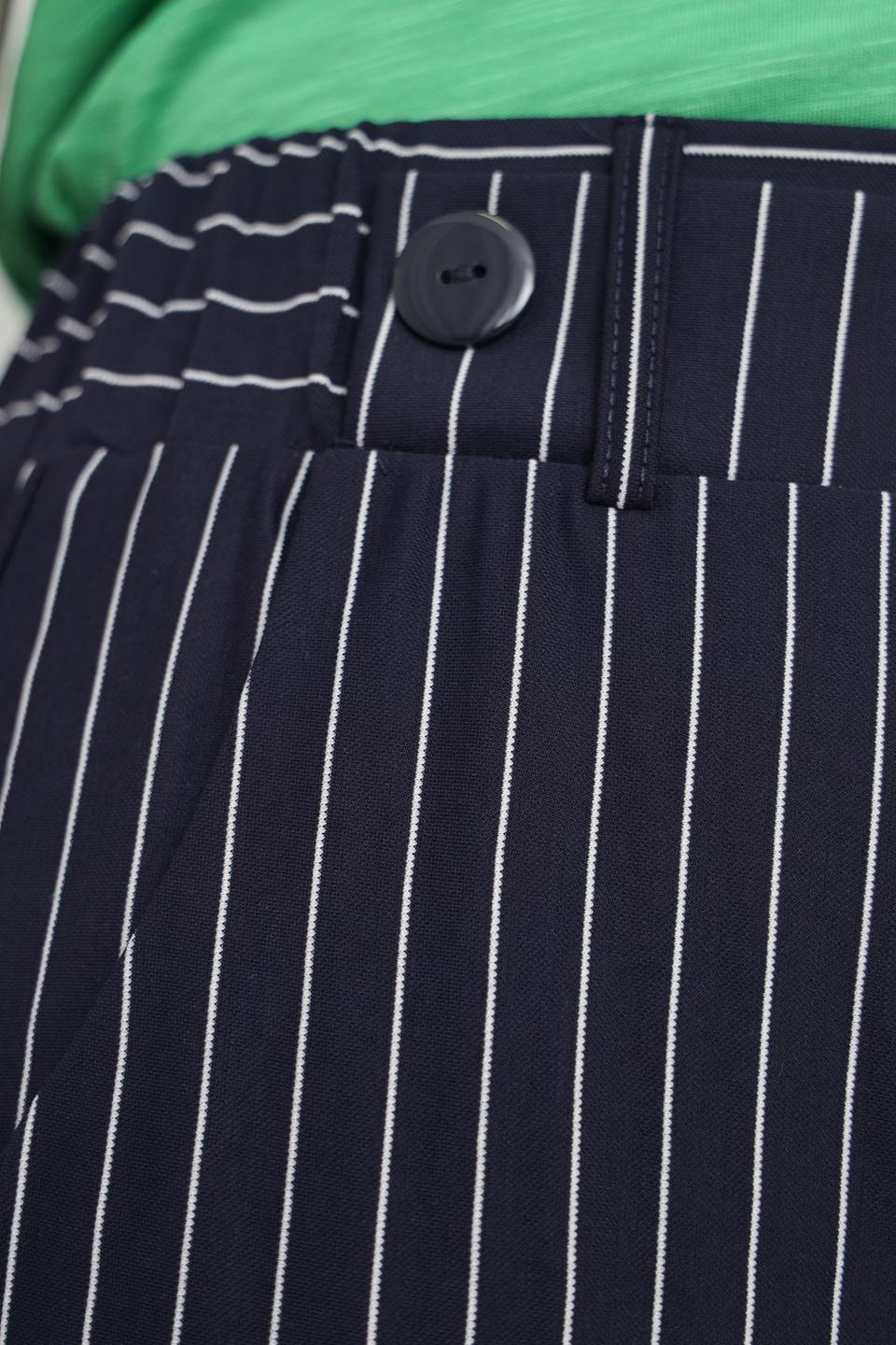 Брюки Via Appia в полоску