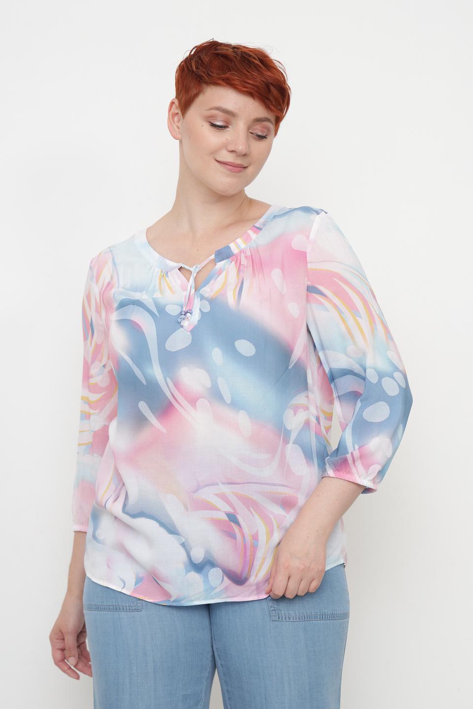 Блуза Rabe collection с принтом