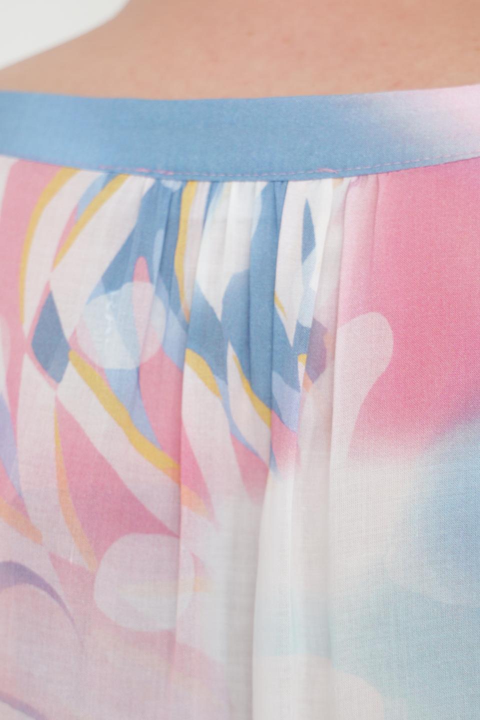 Блуза Rabe collection с принтом