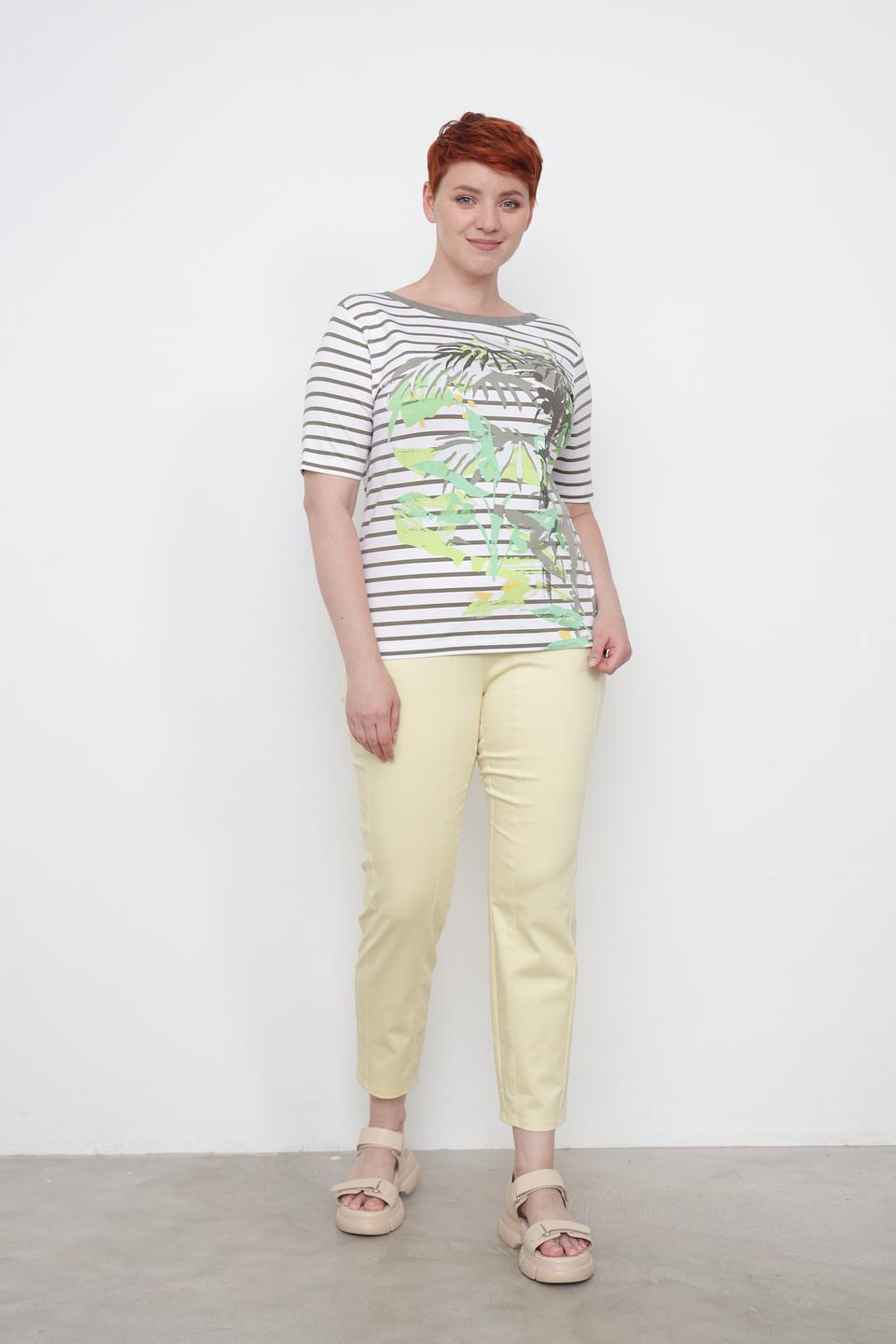 Футболка Rabe collection в полоску