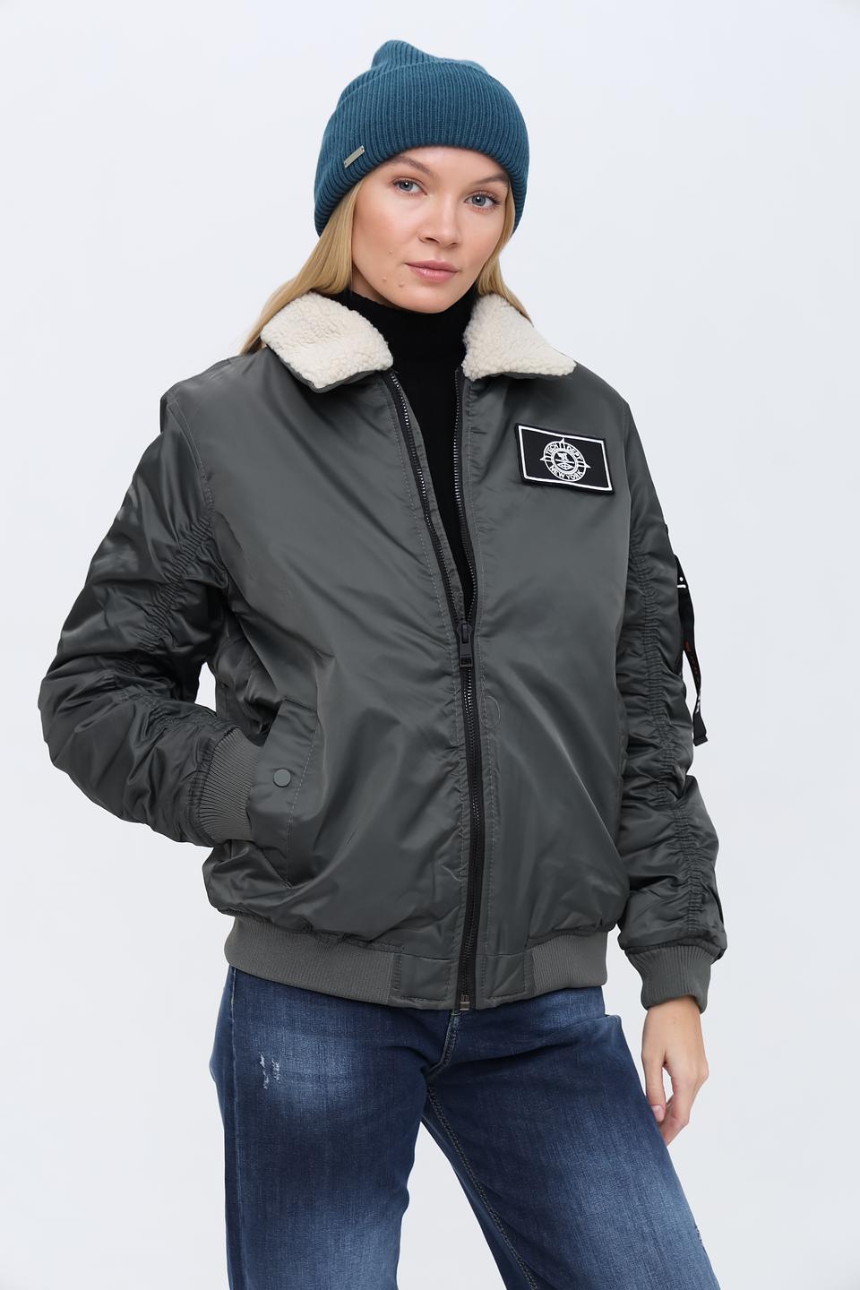 Шапка Seeberger вязаная бирюзовая