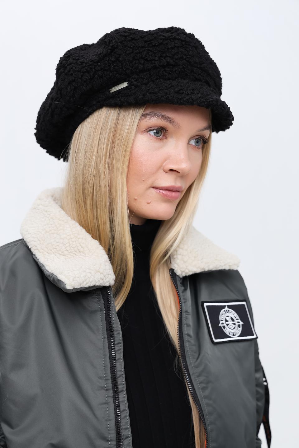 Кепка Seeberger чёрная