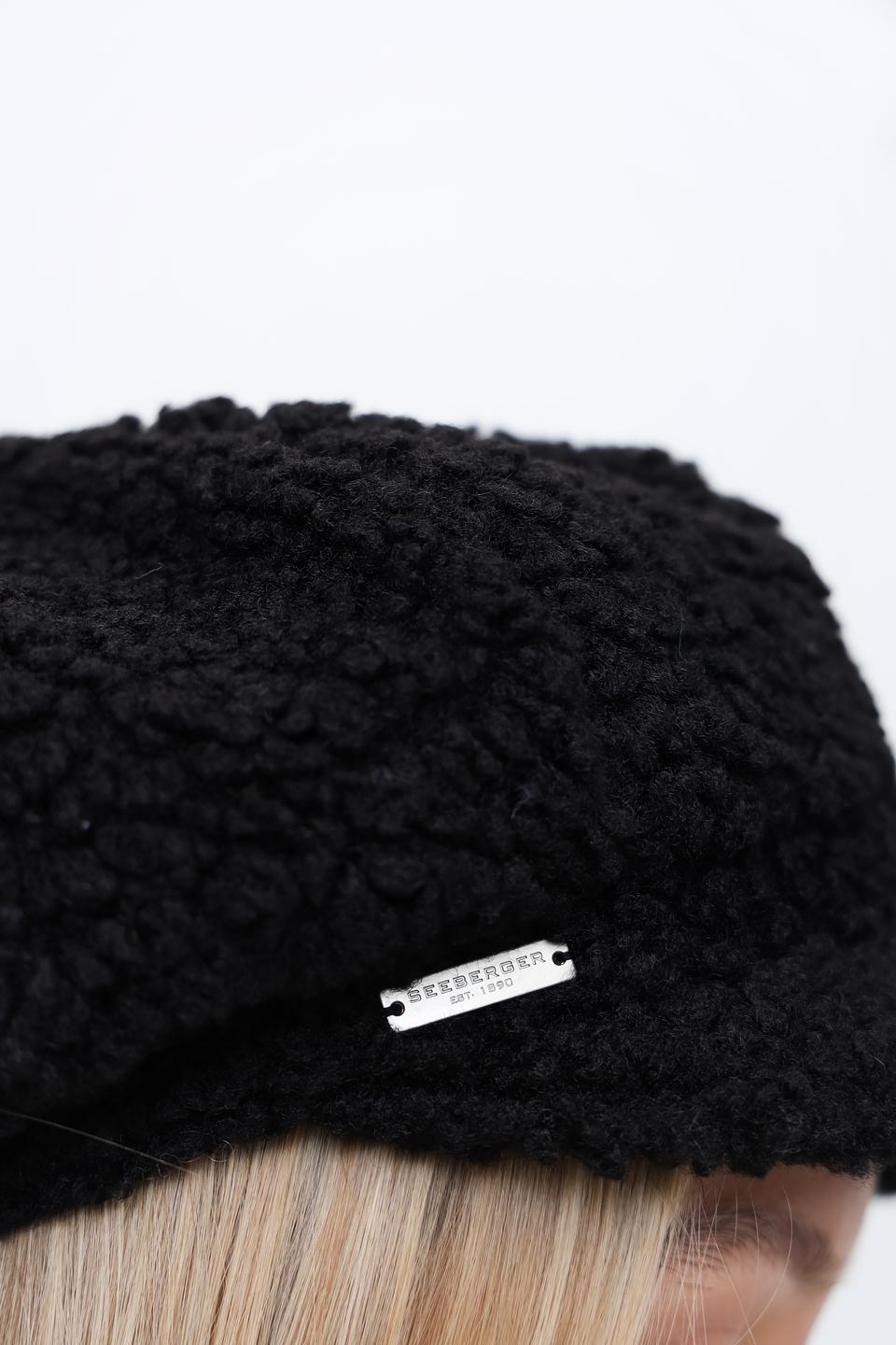 Кепка Seeberger чёрная