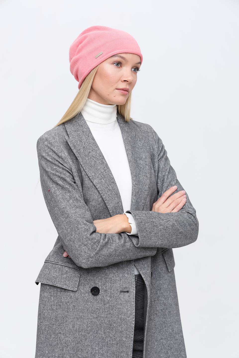 Шапка Seeberger розовый