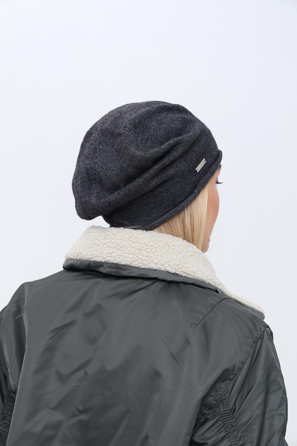 Шапка Seeberger серая