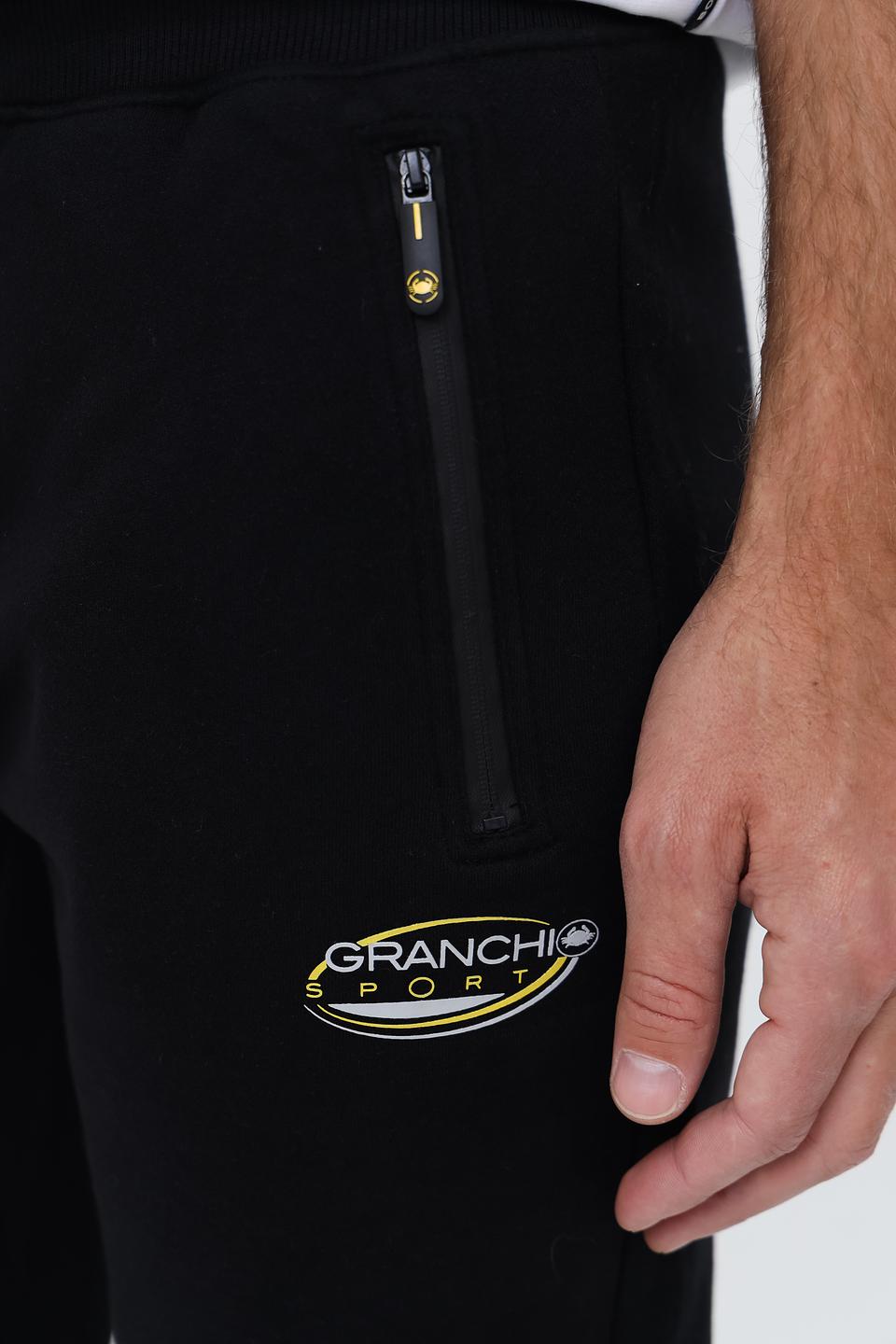 Спортивные брюки Granchio чёрные
