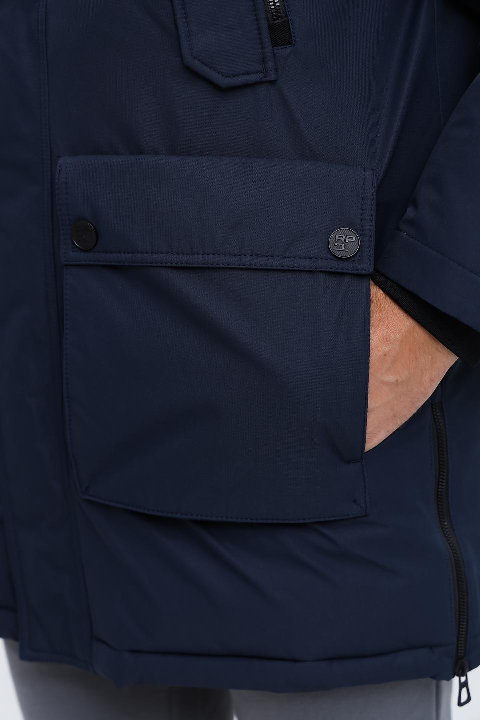 Куртка Red Point мужская тёмно-синяя