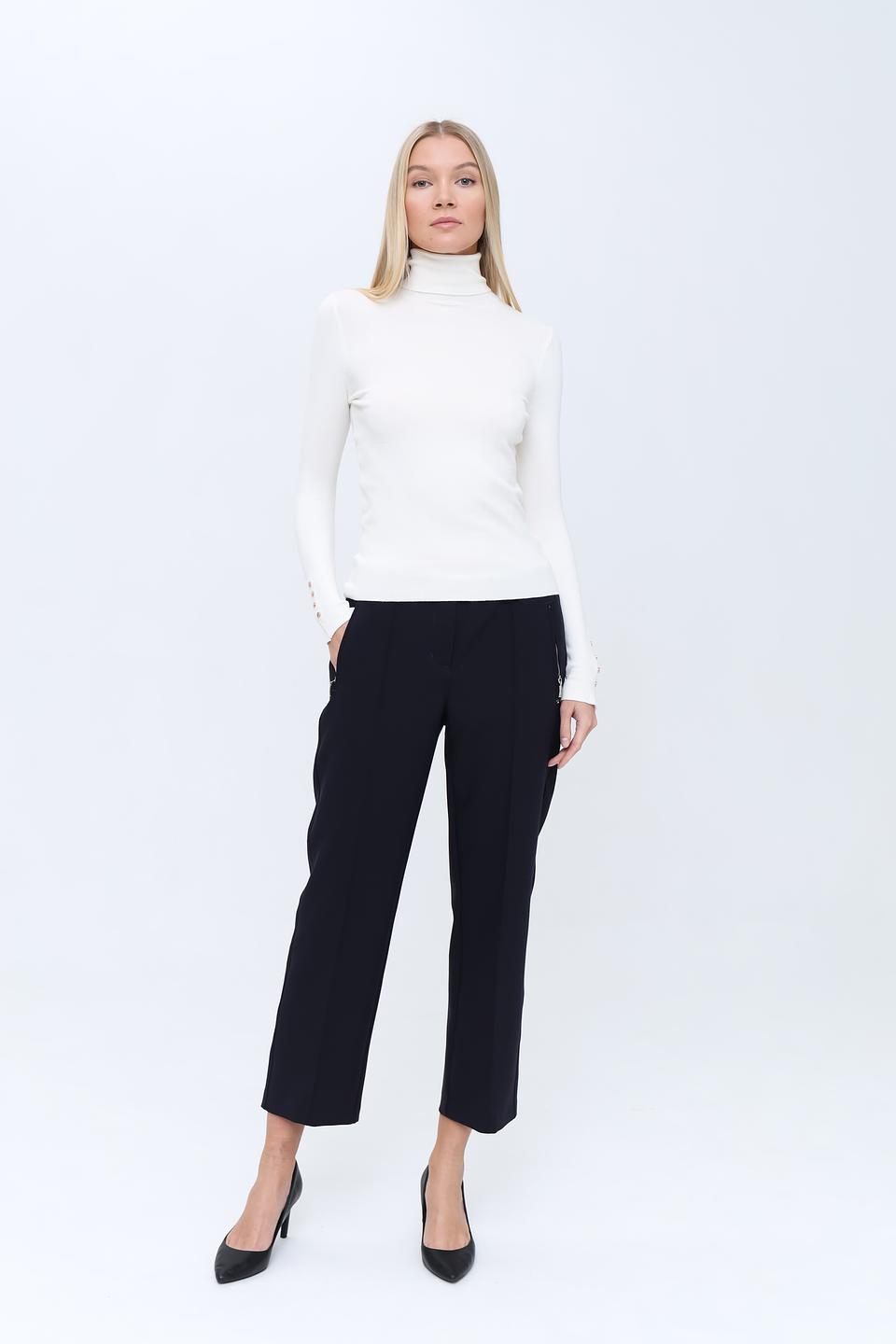 Брюки Ppep. классические черные