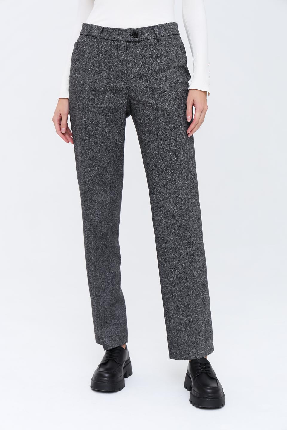 Брюки классические Gardeur серые