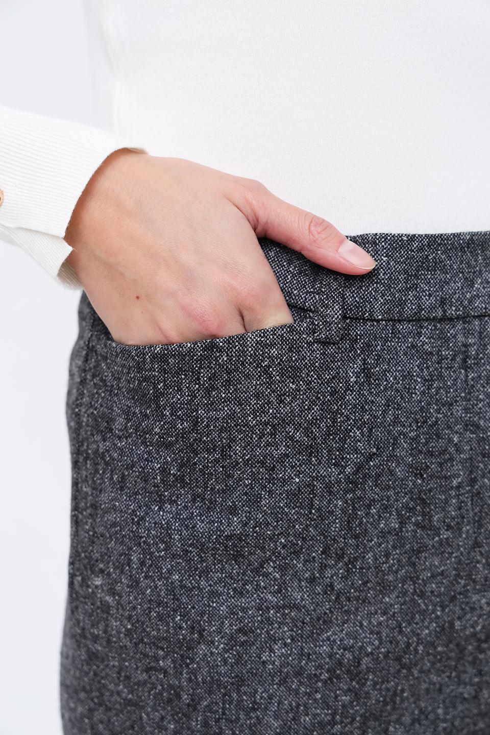 Брюки классические Gardeur серые