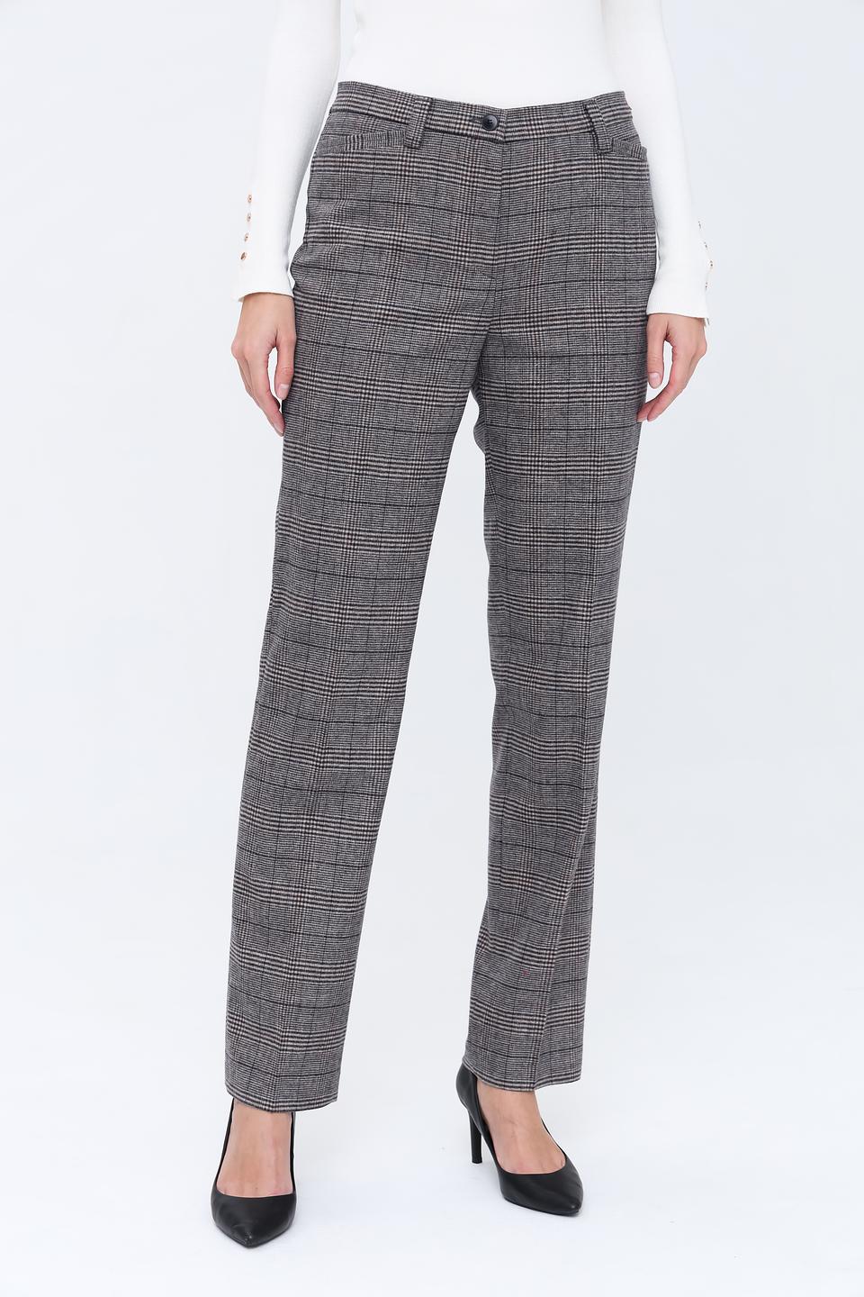 Брюки классические Gardeur в клетку