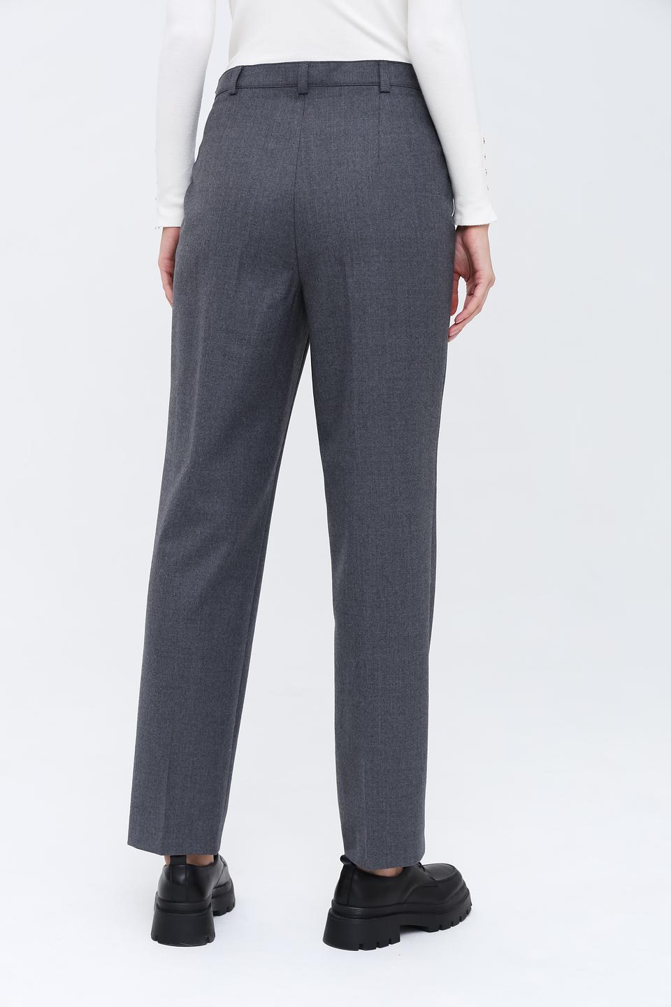 Брюки Gardeur серые прямые