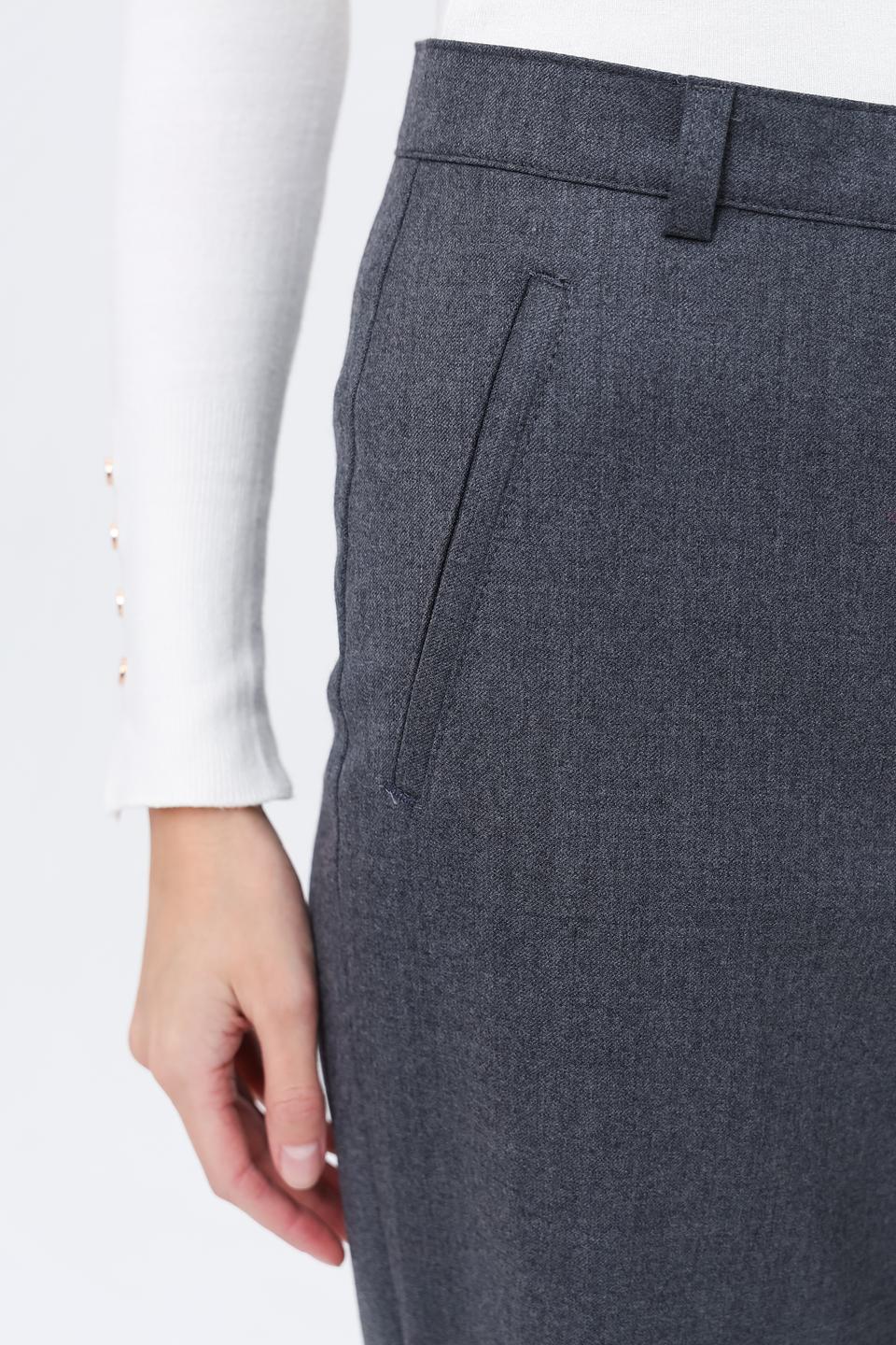 Брюки Gardeur серые прямые