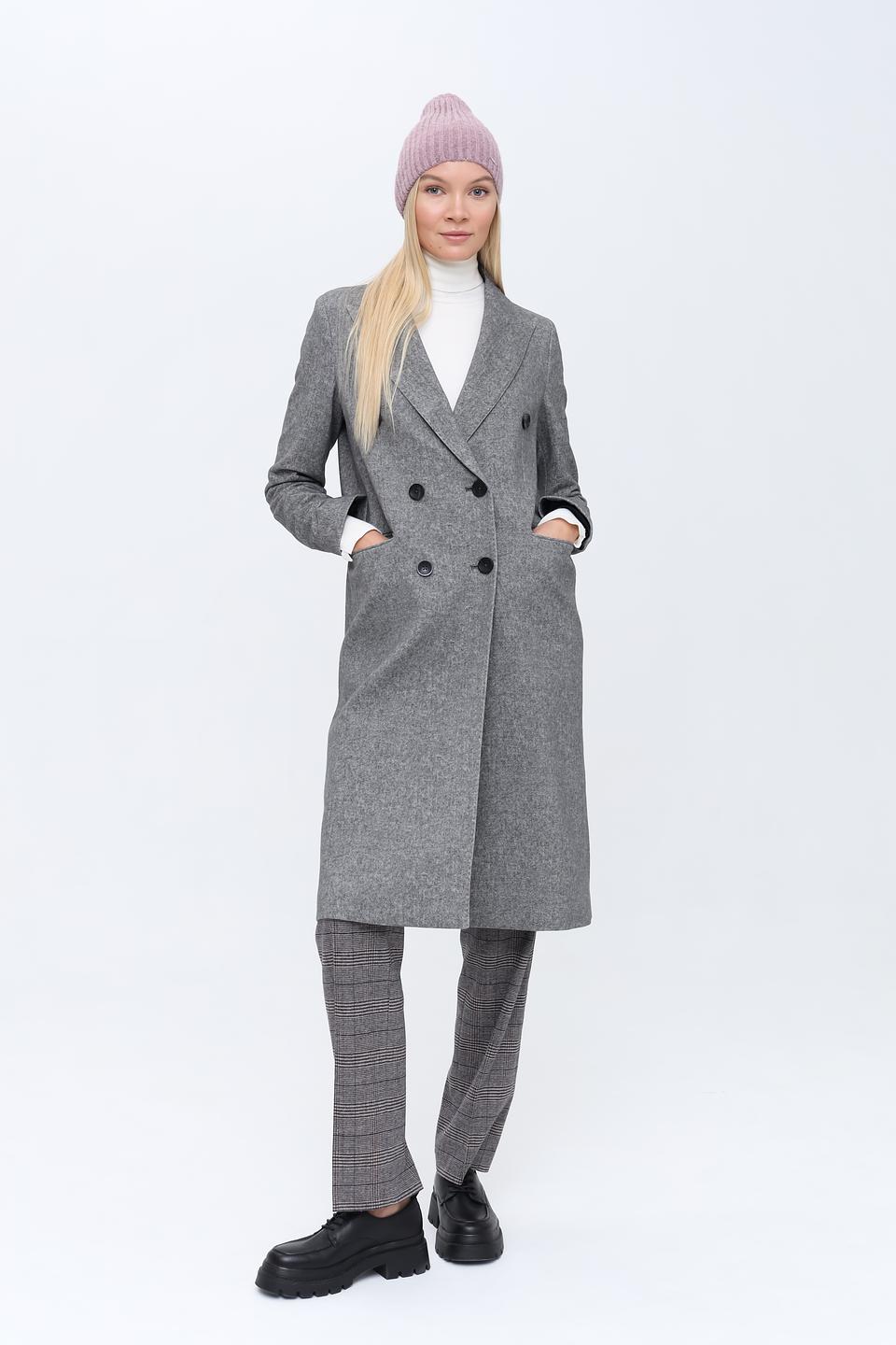 Шапка Marhatter вязаная лавандовая