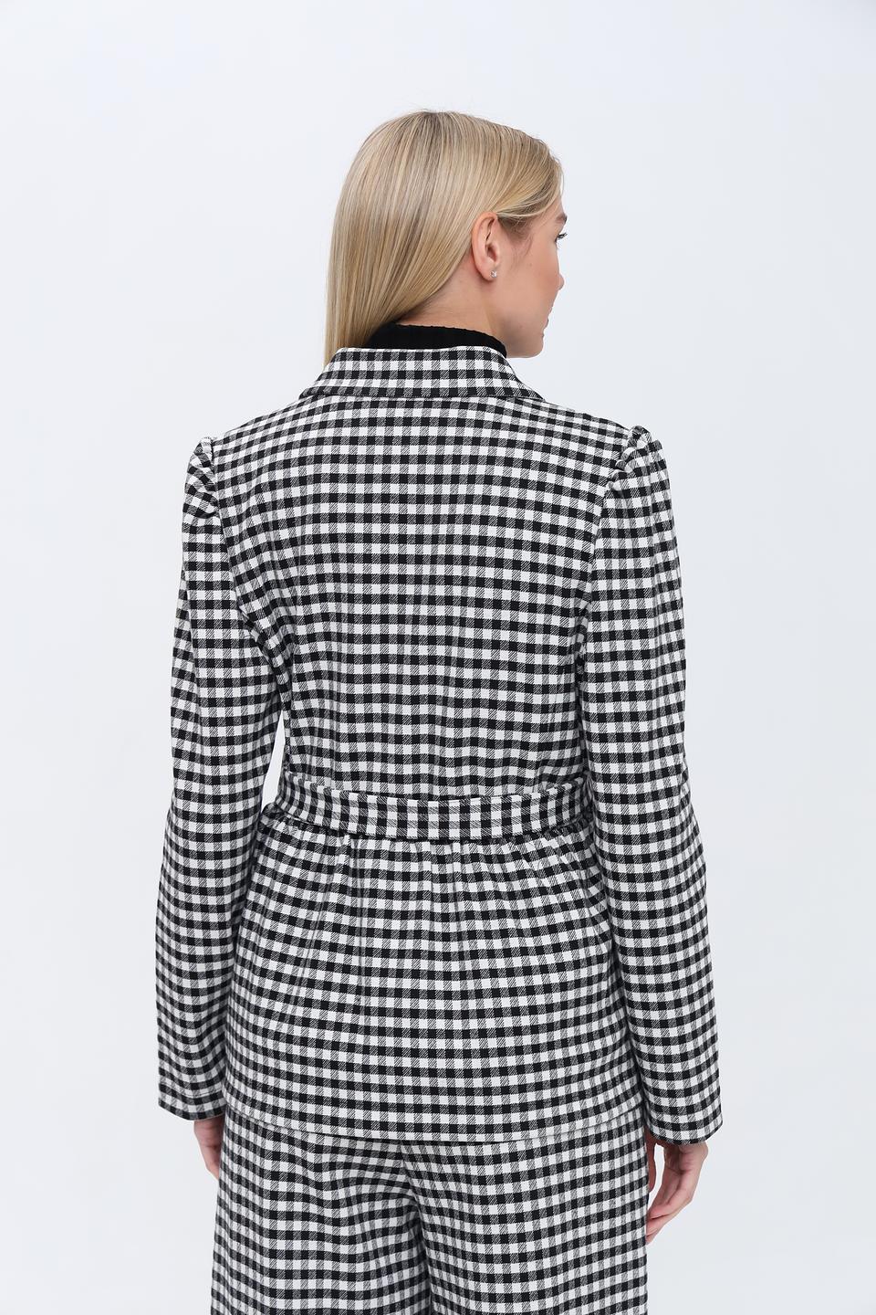 Жакет Rich and Royal в клетку