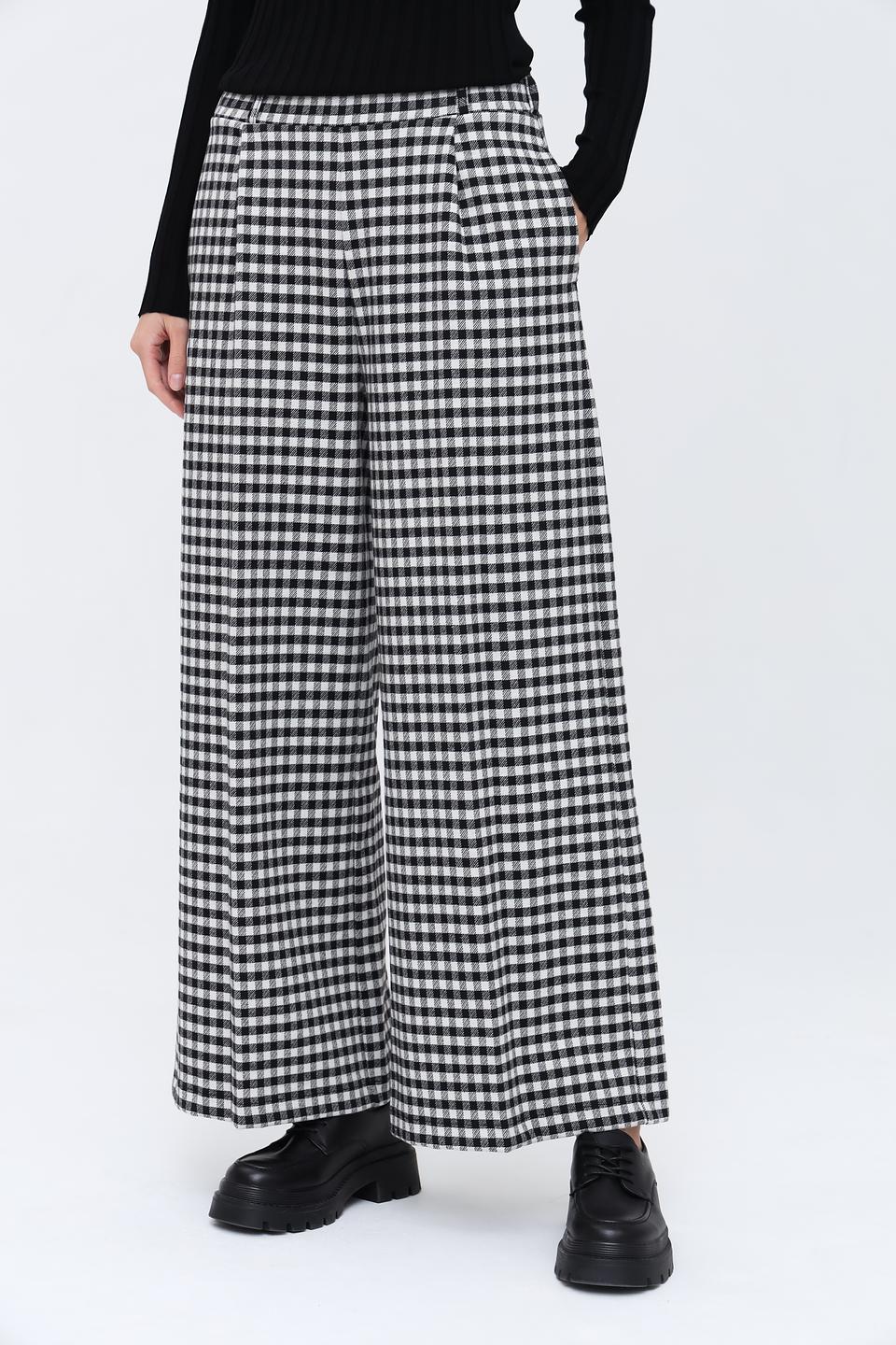 Брюки Rich and Royal в клетку