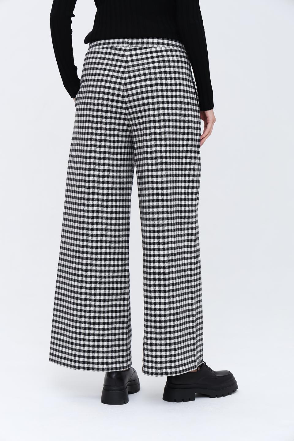 Брюки Rich and Royal в клетку
