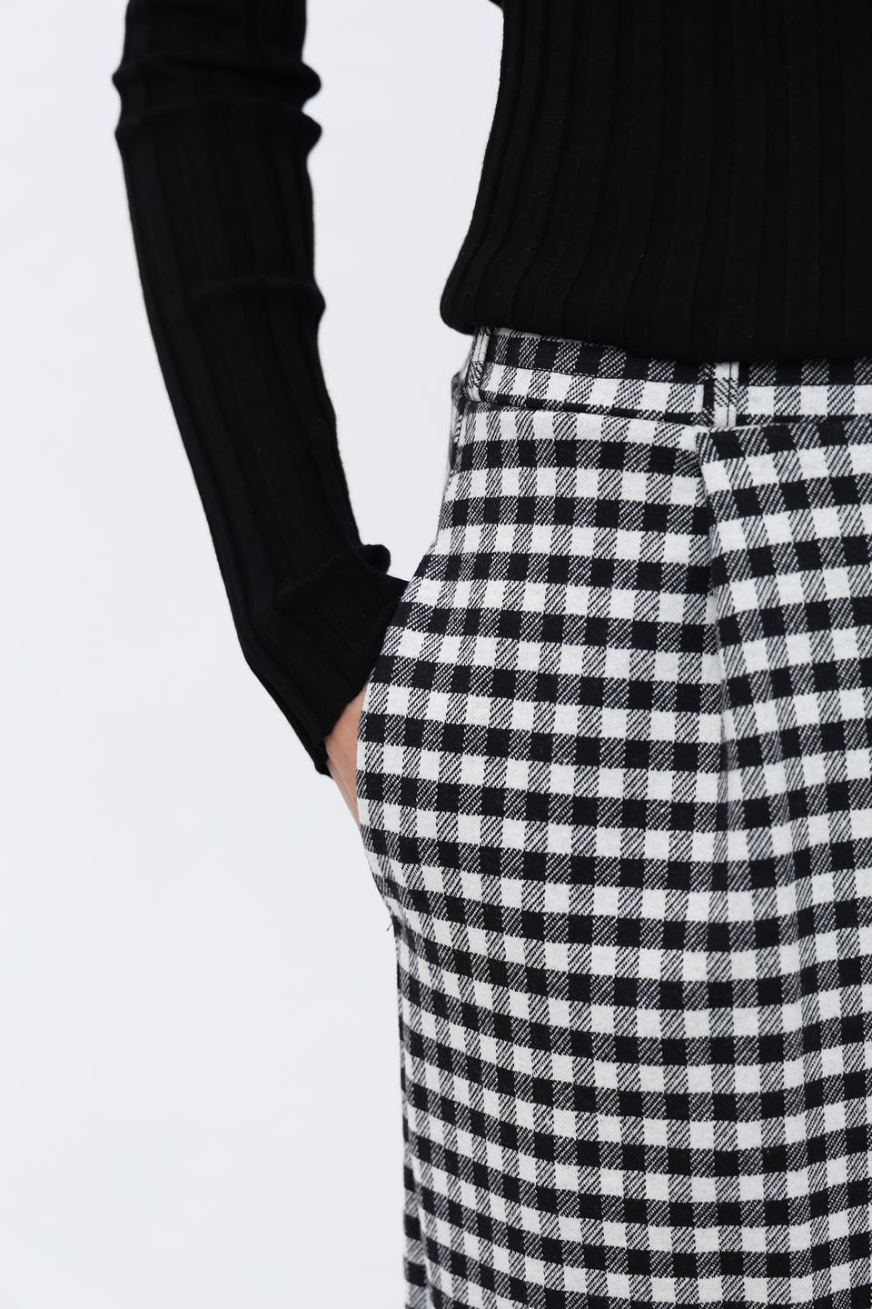 Брюки Rich and Royal в клетку