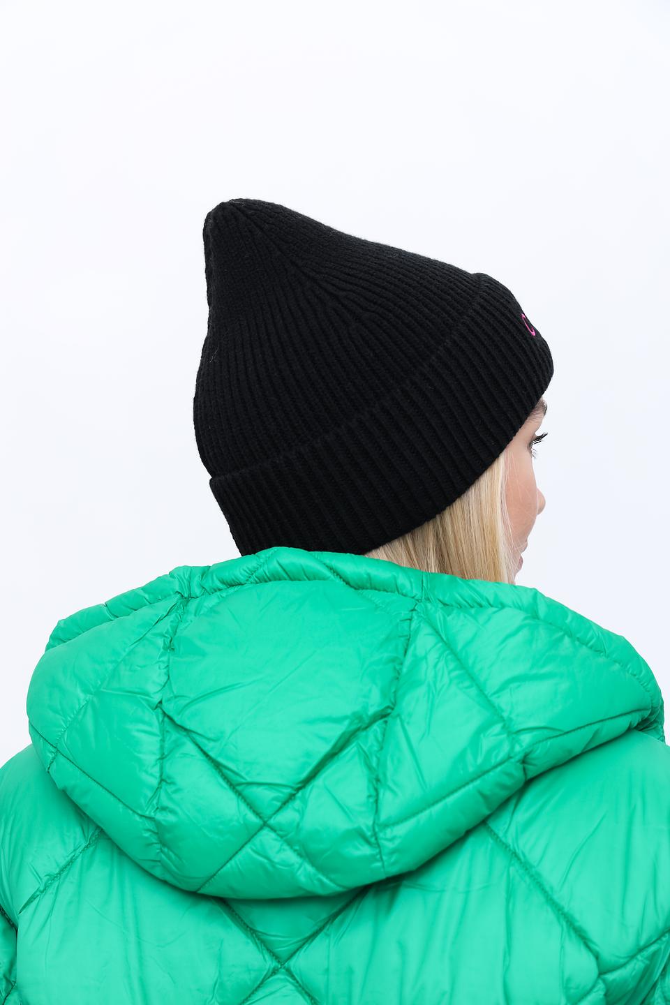 Шапка Marhatter с надписью