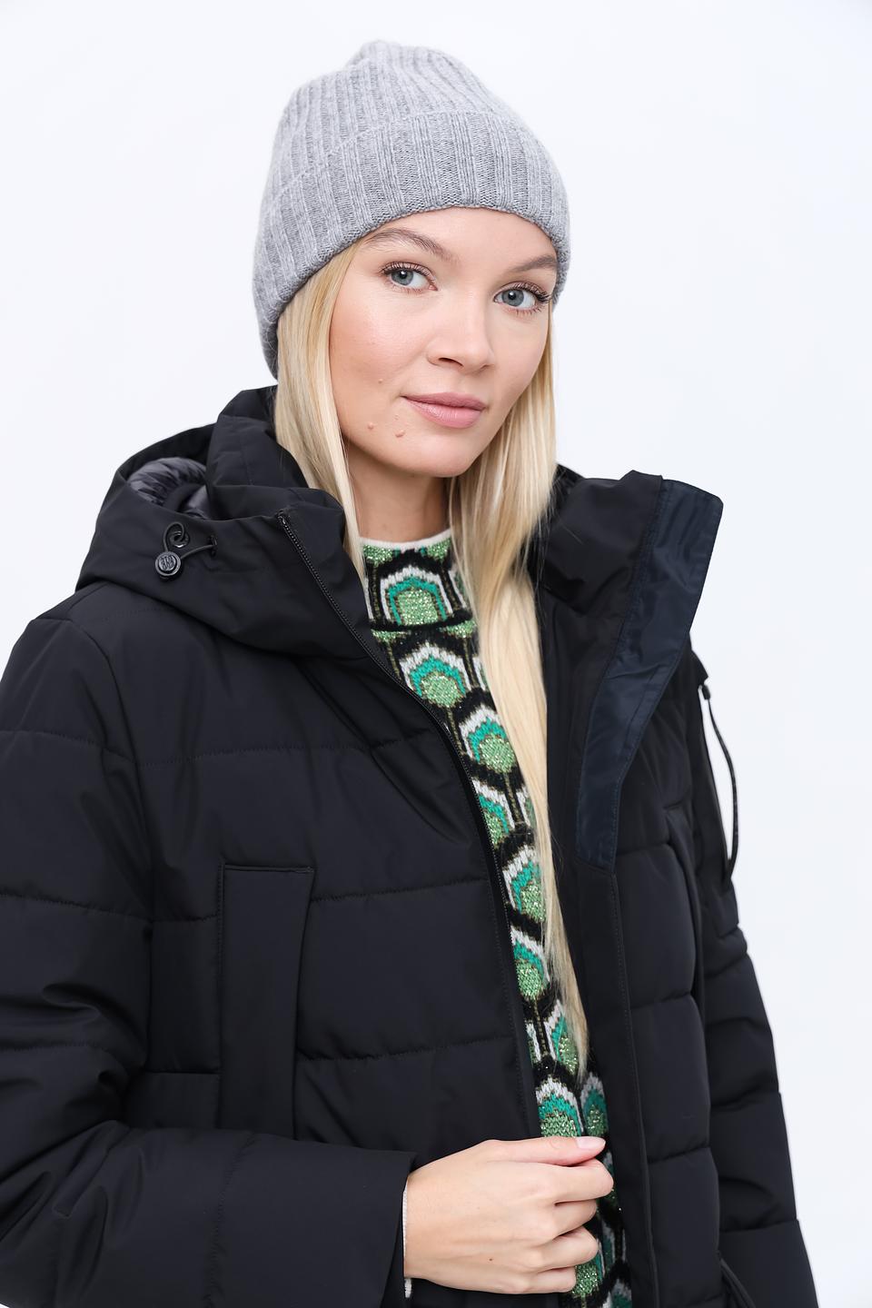 Шапка Roeckl серая