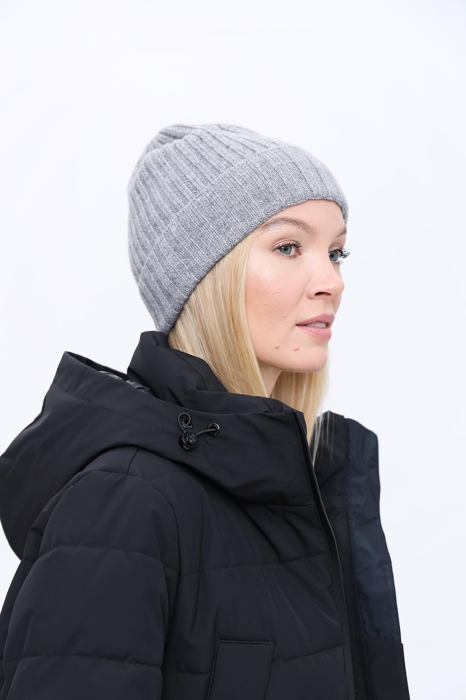 Шапка Roeckl серая