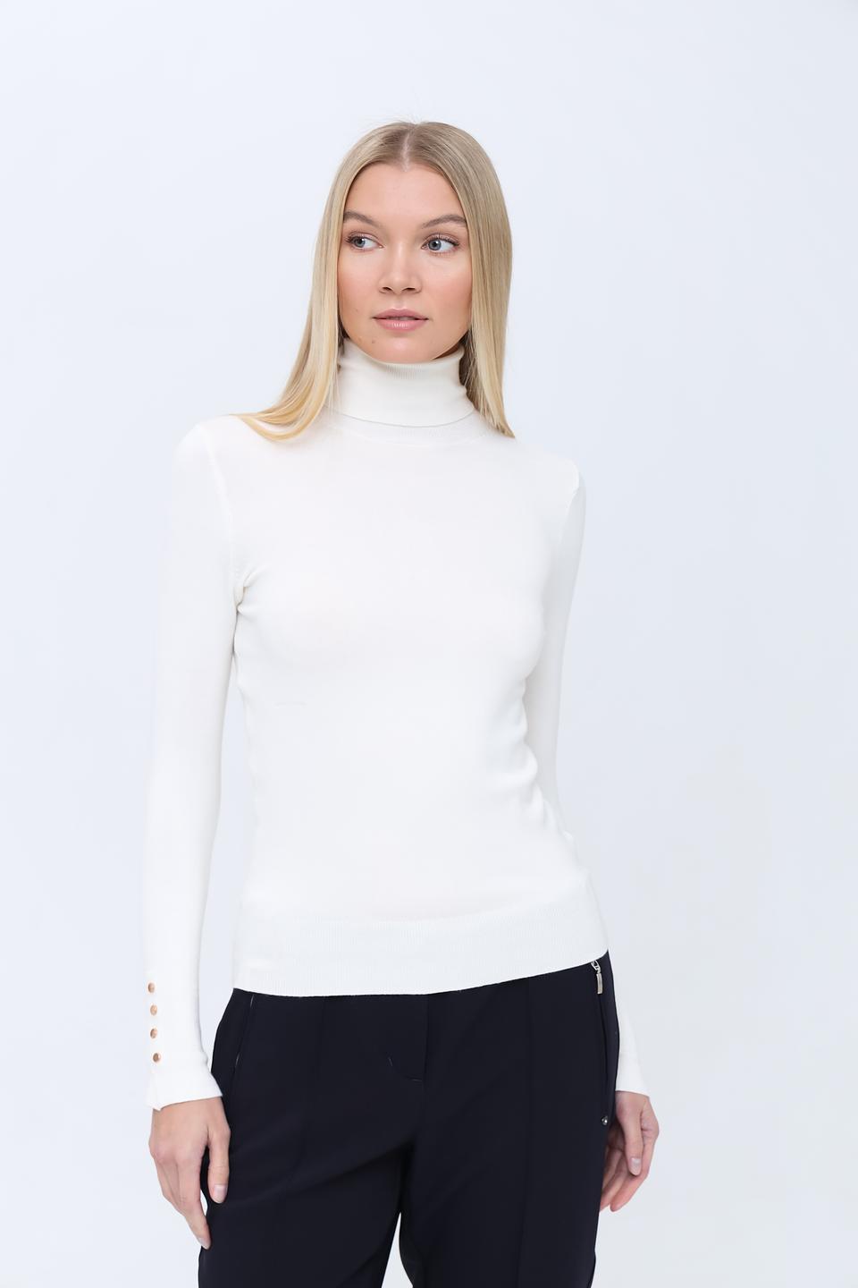 Водолазка Alcott с пуговицами