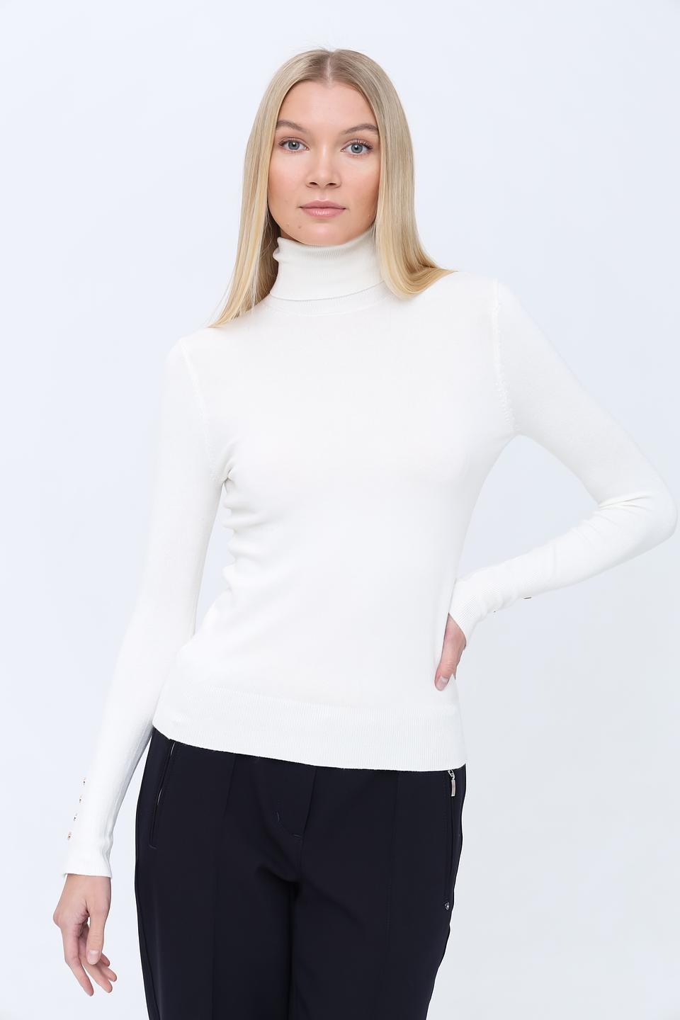 Водолазка Alcott с пуговицами