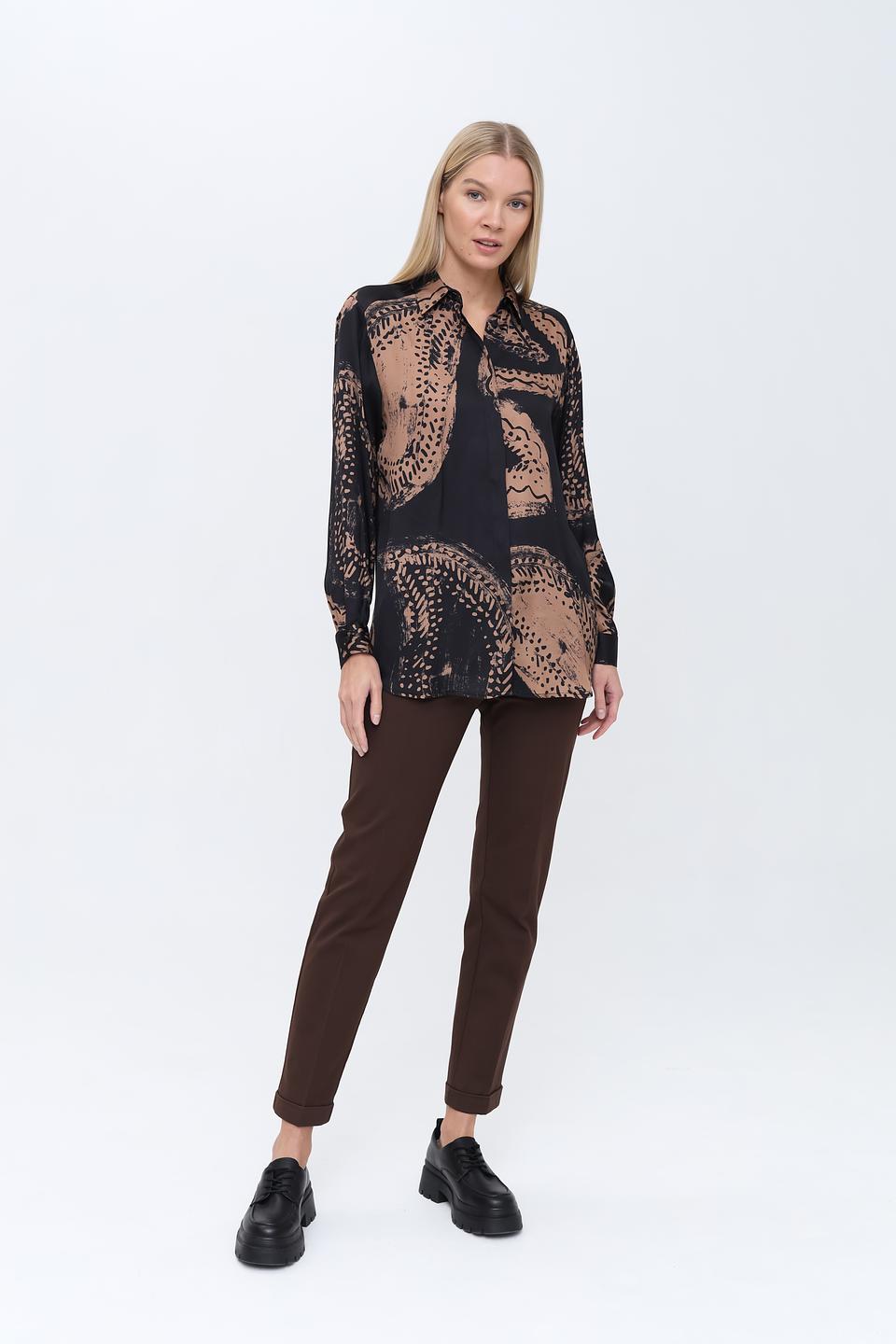 Блуза Kaos с принтом