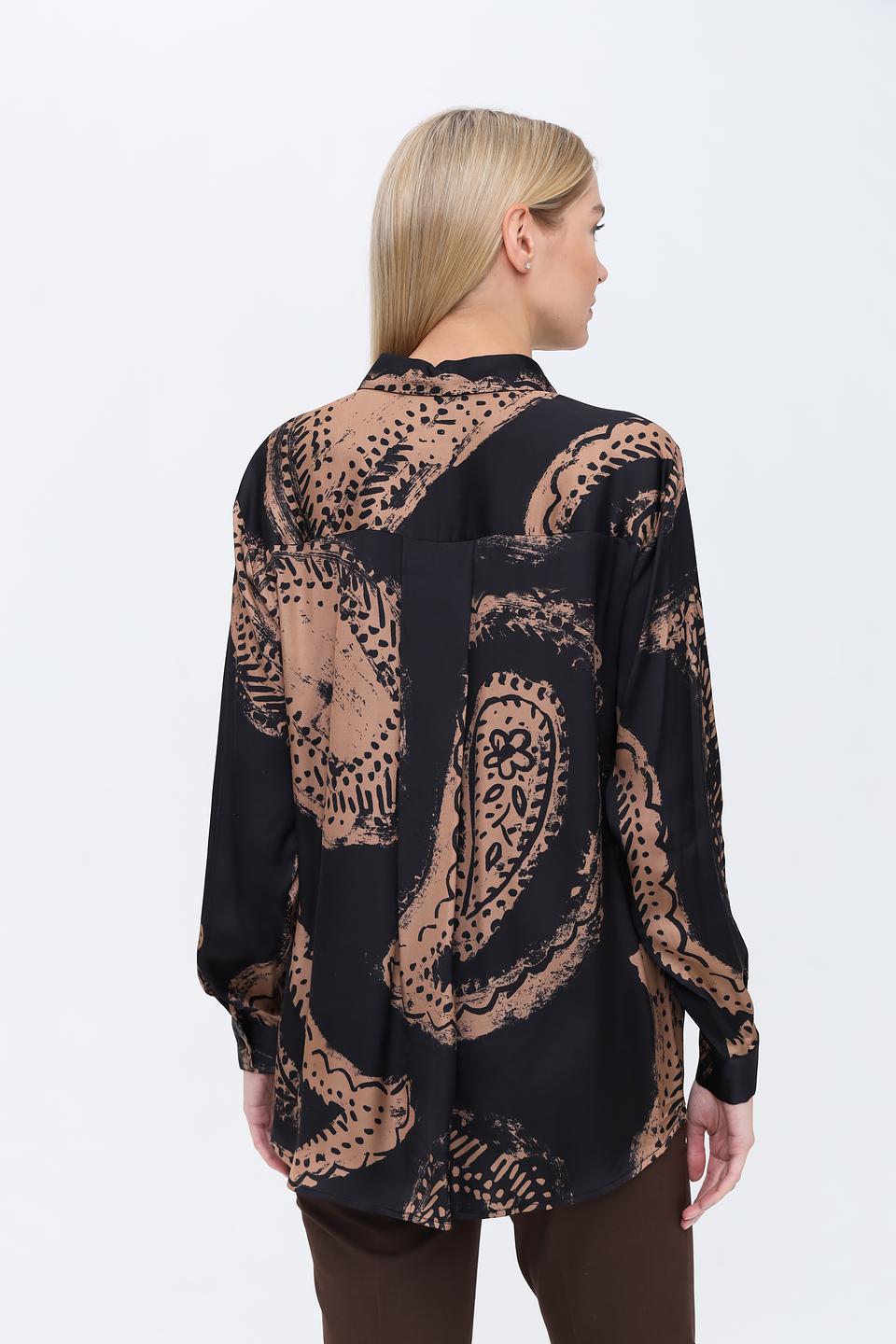 Блуза Kaos с принтом