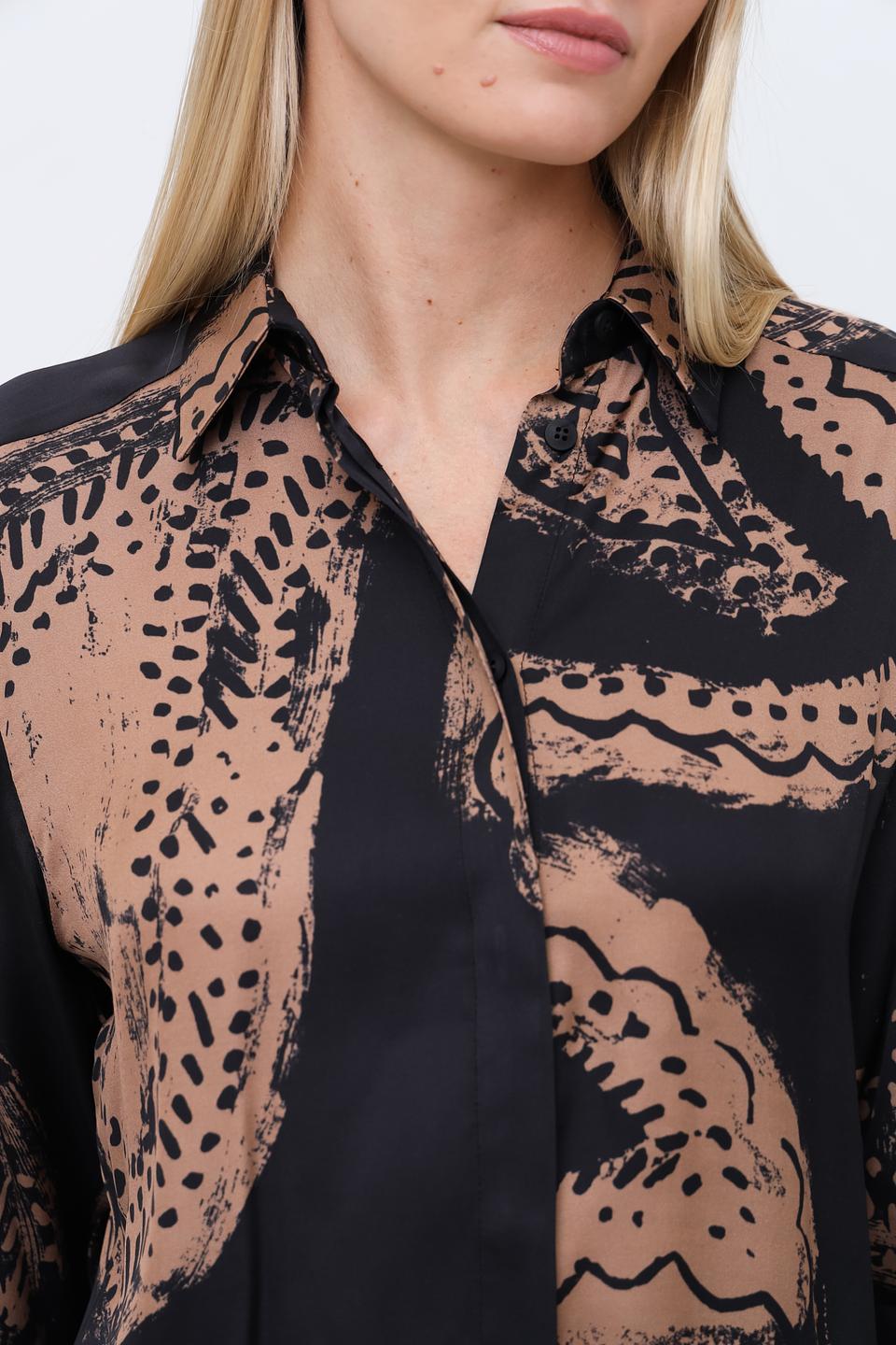 Блуза Kaos с принтом