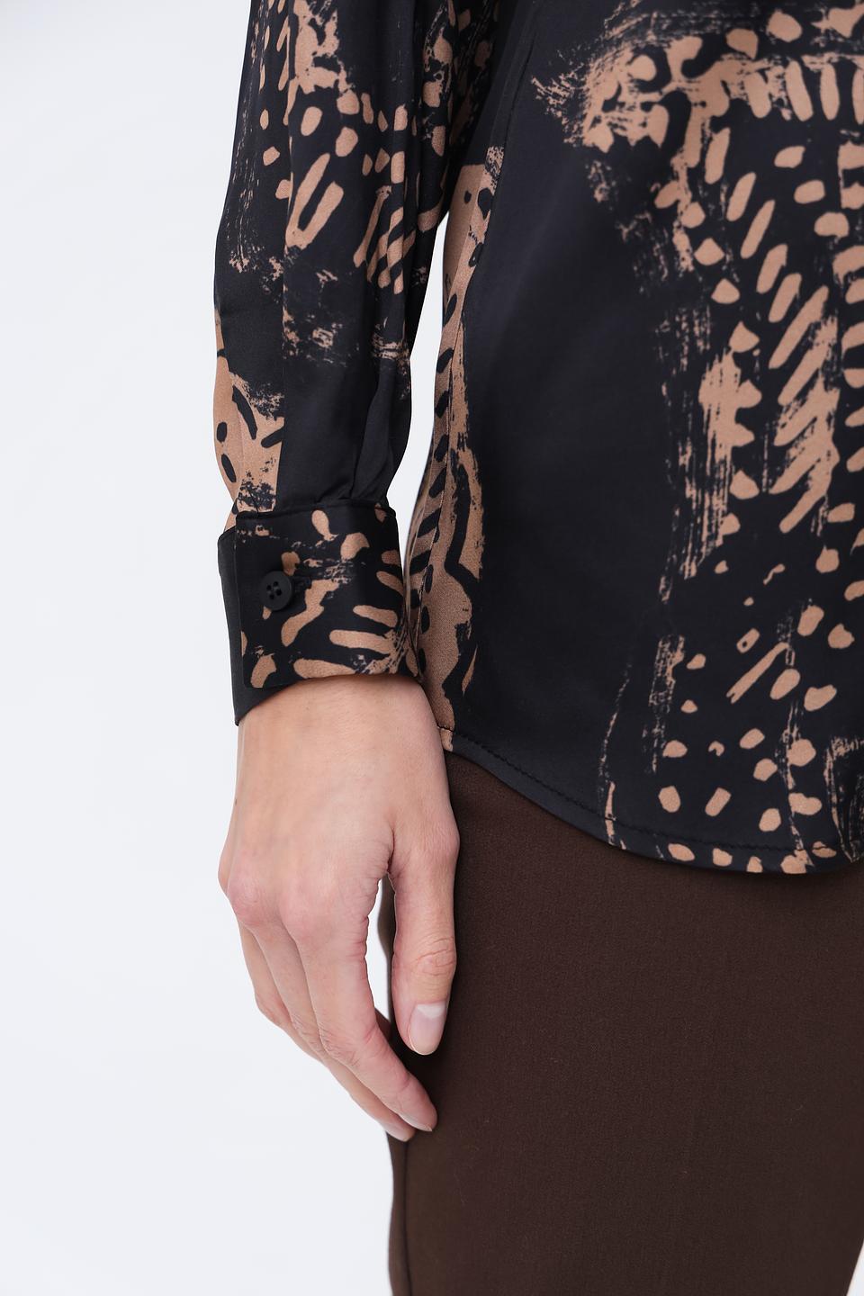 Блуза Kaos с принтом