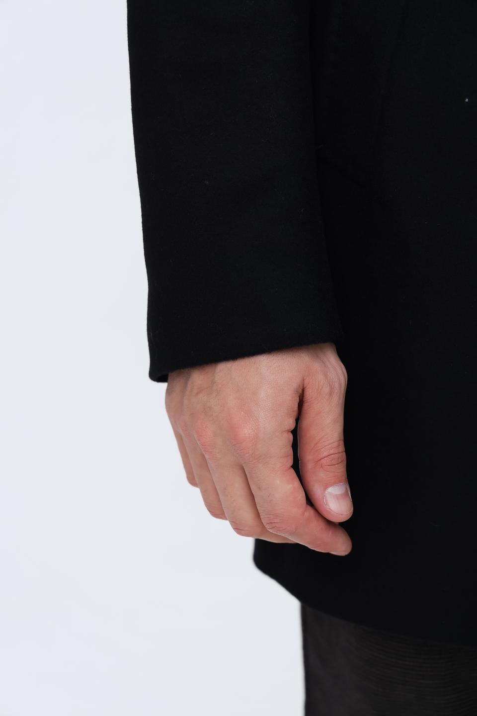 Пальто Joop! чёрное приталенное