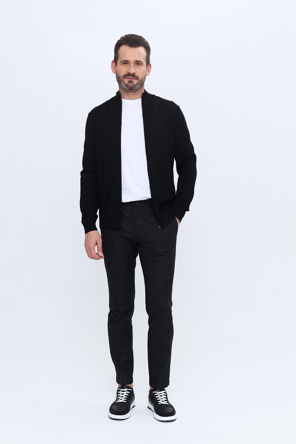 Кардиган Joop! чёрный на молнии