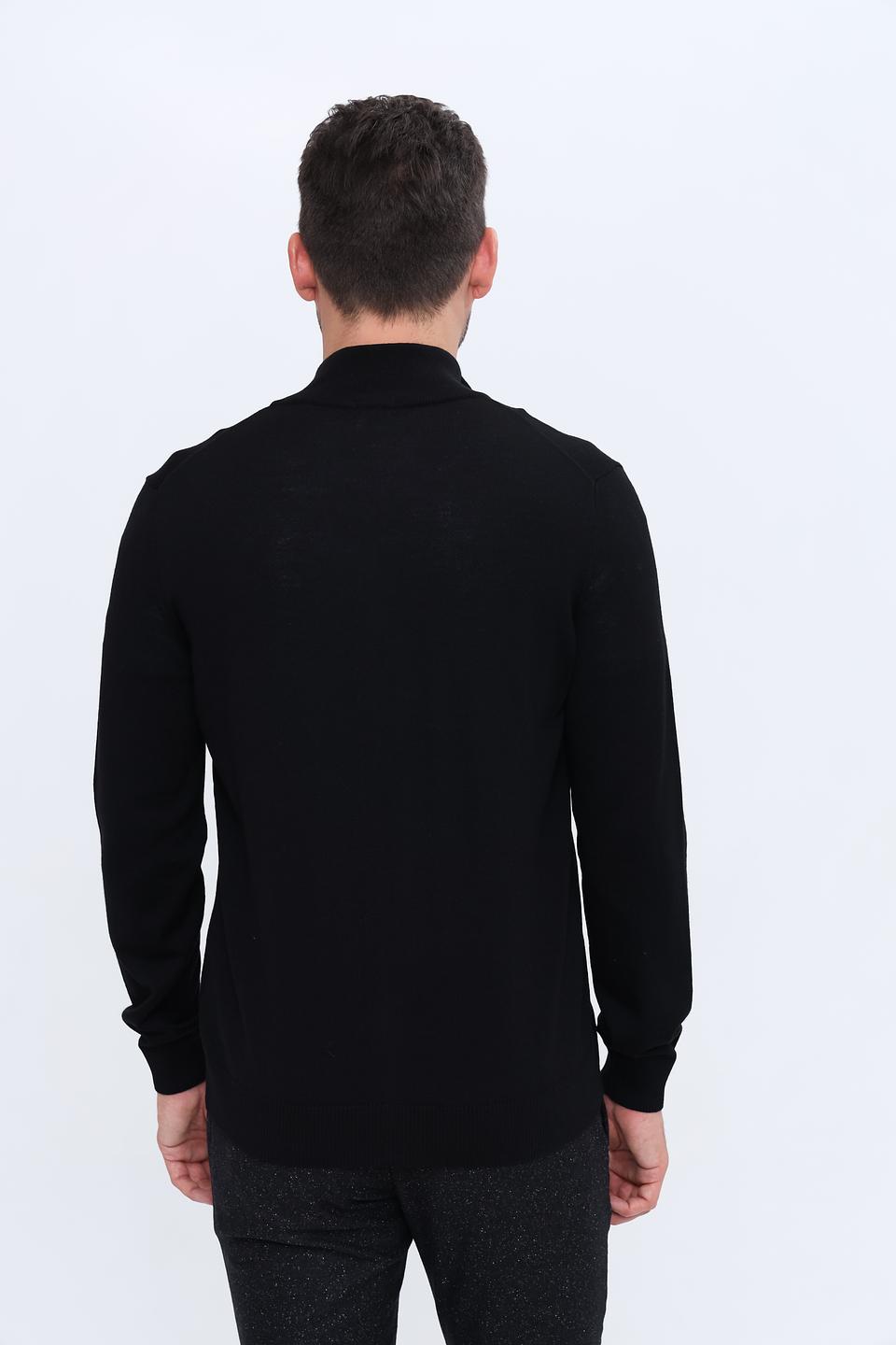 Кардиган Joop! чёрный на молнии