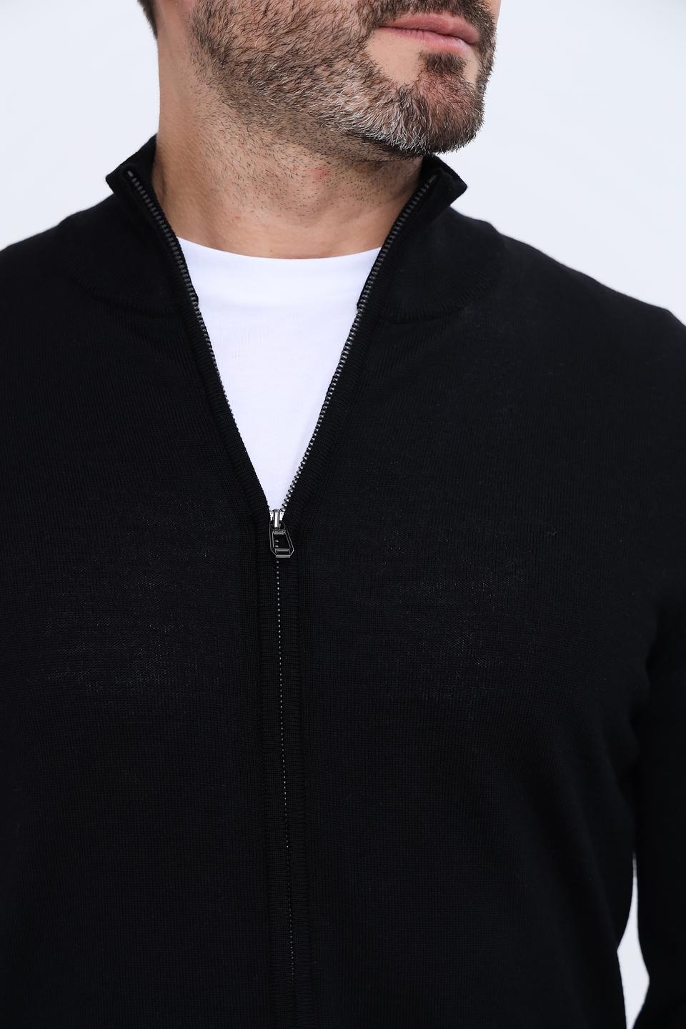 Кардиган Joop! чёрный на молнии