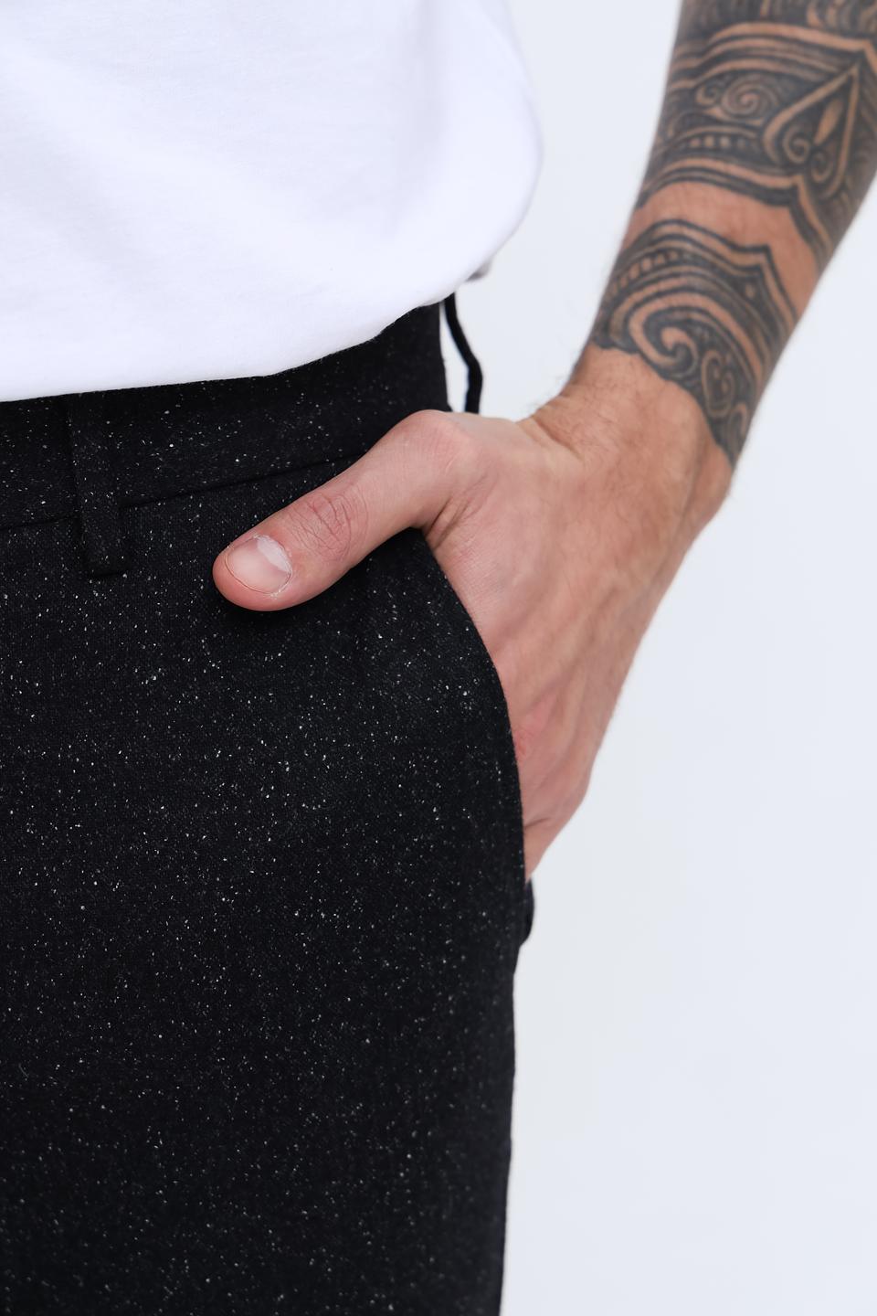 Брюки Joop! чёрные в клетку