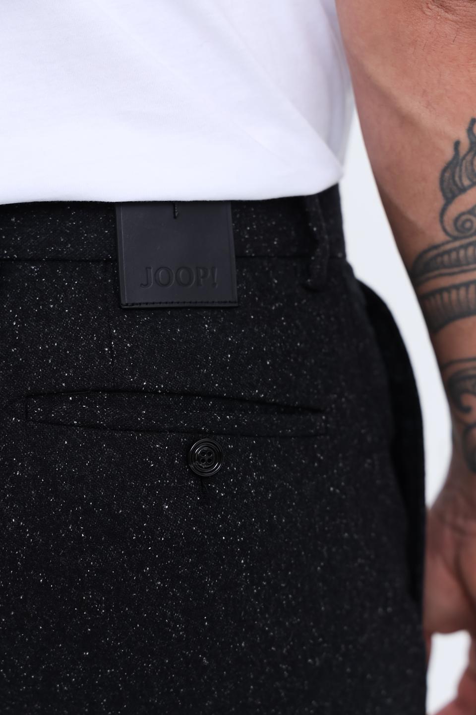 Брюки Joop! чёрные в клетку