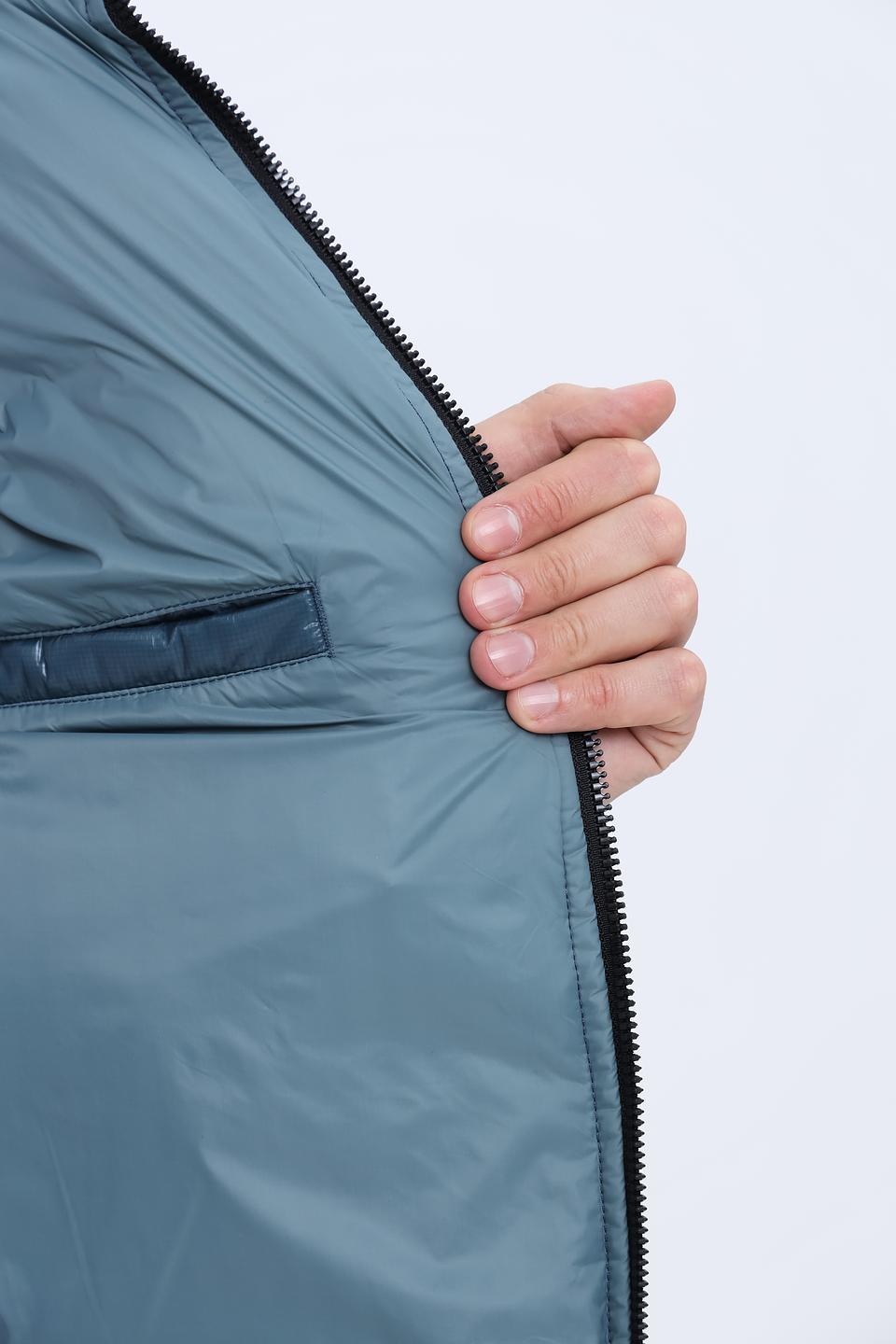 Куртка Boss Orange стеганая синяя