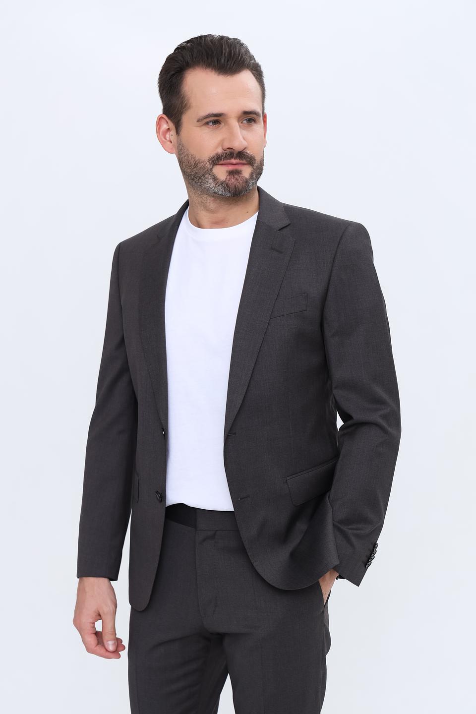 Костюм Boss Black серый