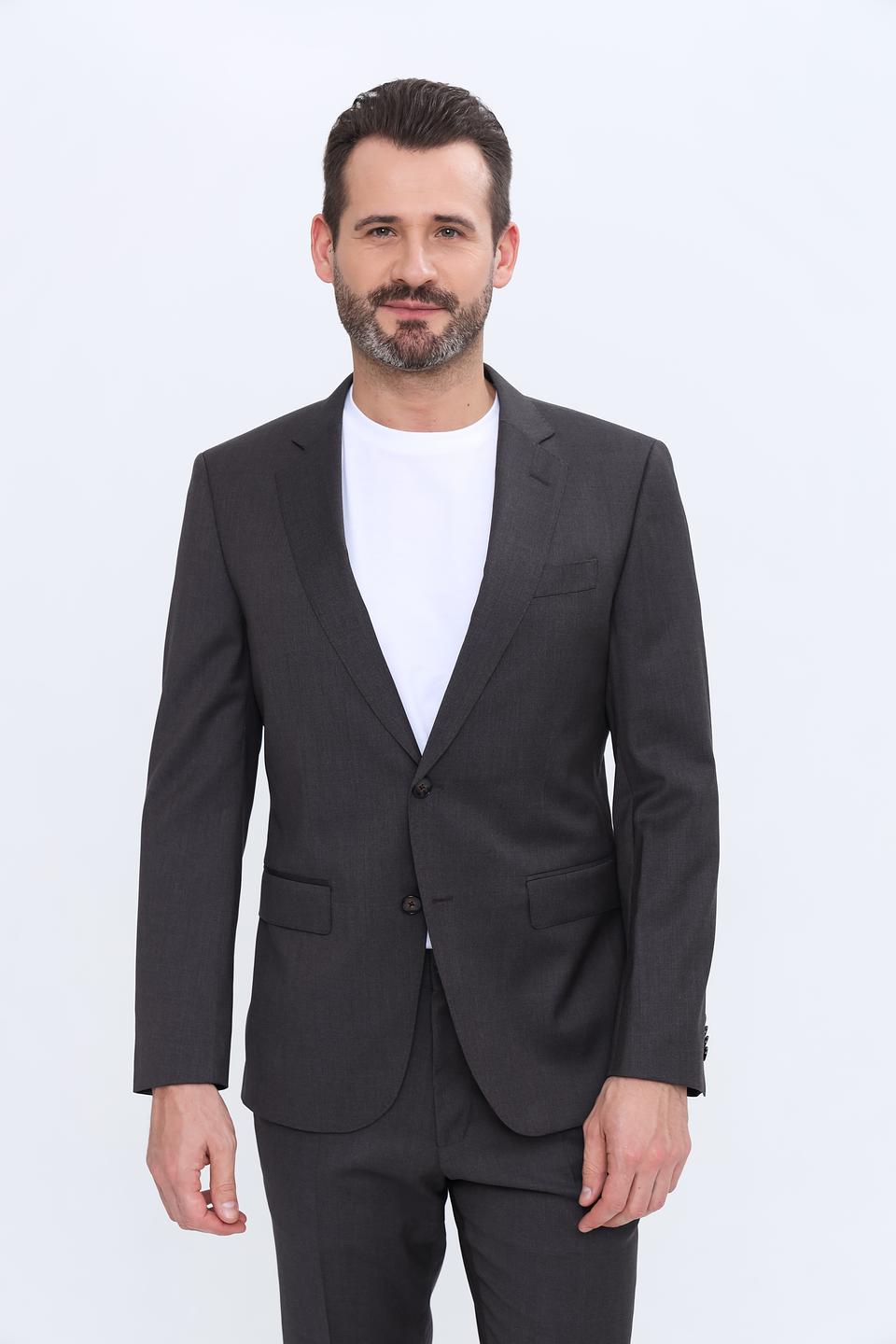 Костюм Boss Black серый