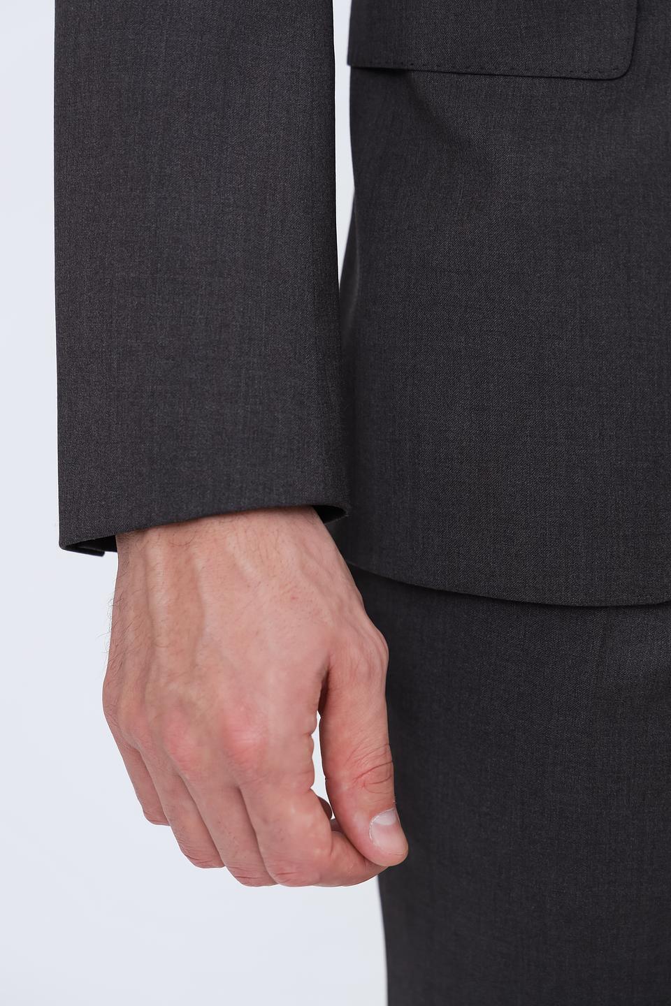 Костюм Boss Black серый